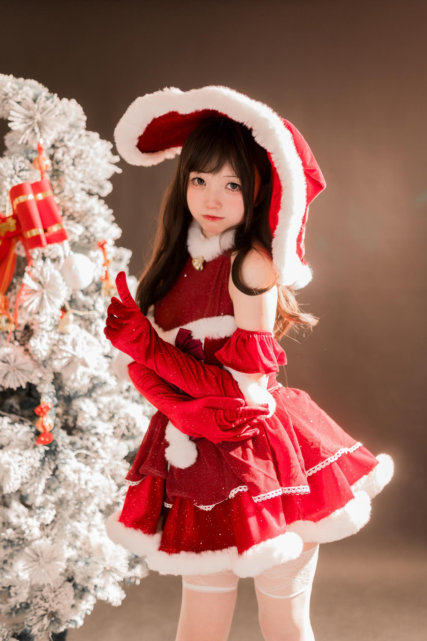 图片[70]-花铃  圣诞 [81P] – 速更版-美库