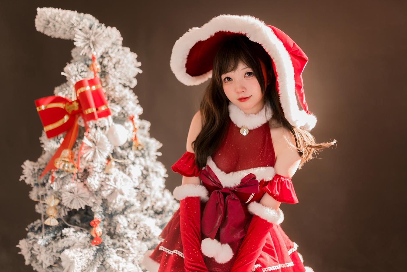 图片[72]-花铃  圣诞 [81P] – 速更版-美库