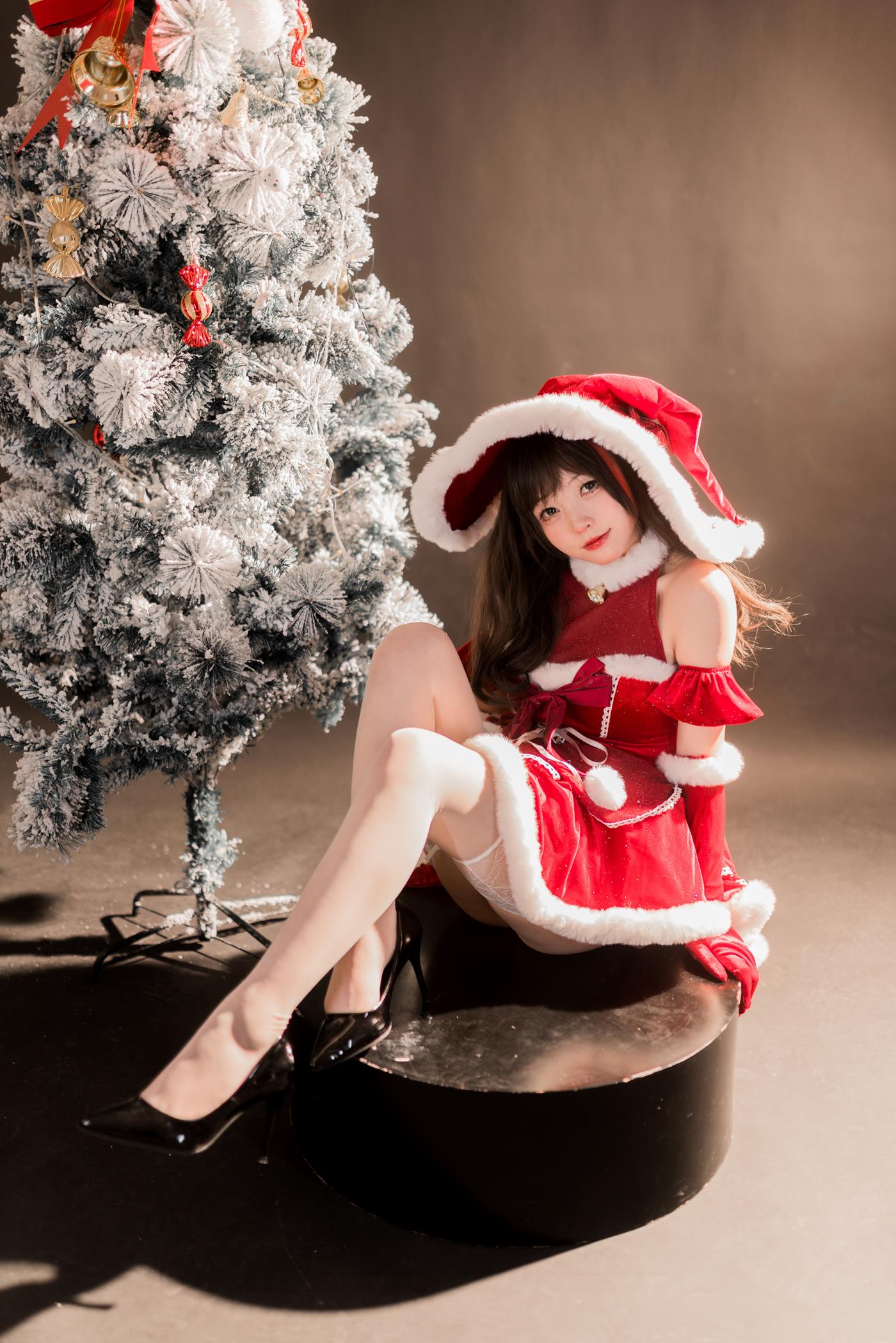 图片[73]-花铃  圣诞 [81P] – 速更版-美库