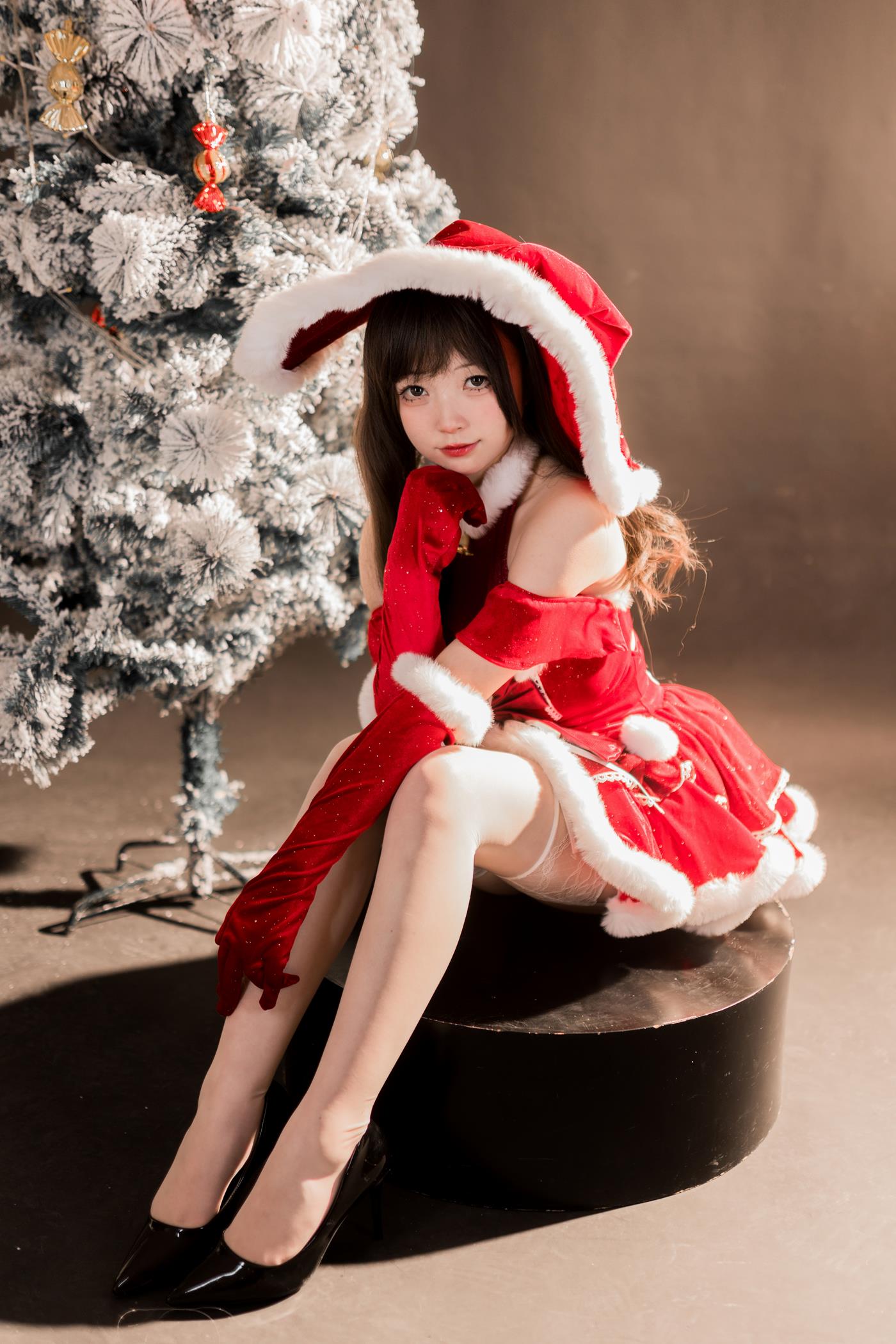 图片[76]-花铃  圣诞 [81P] – 速更版-美库