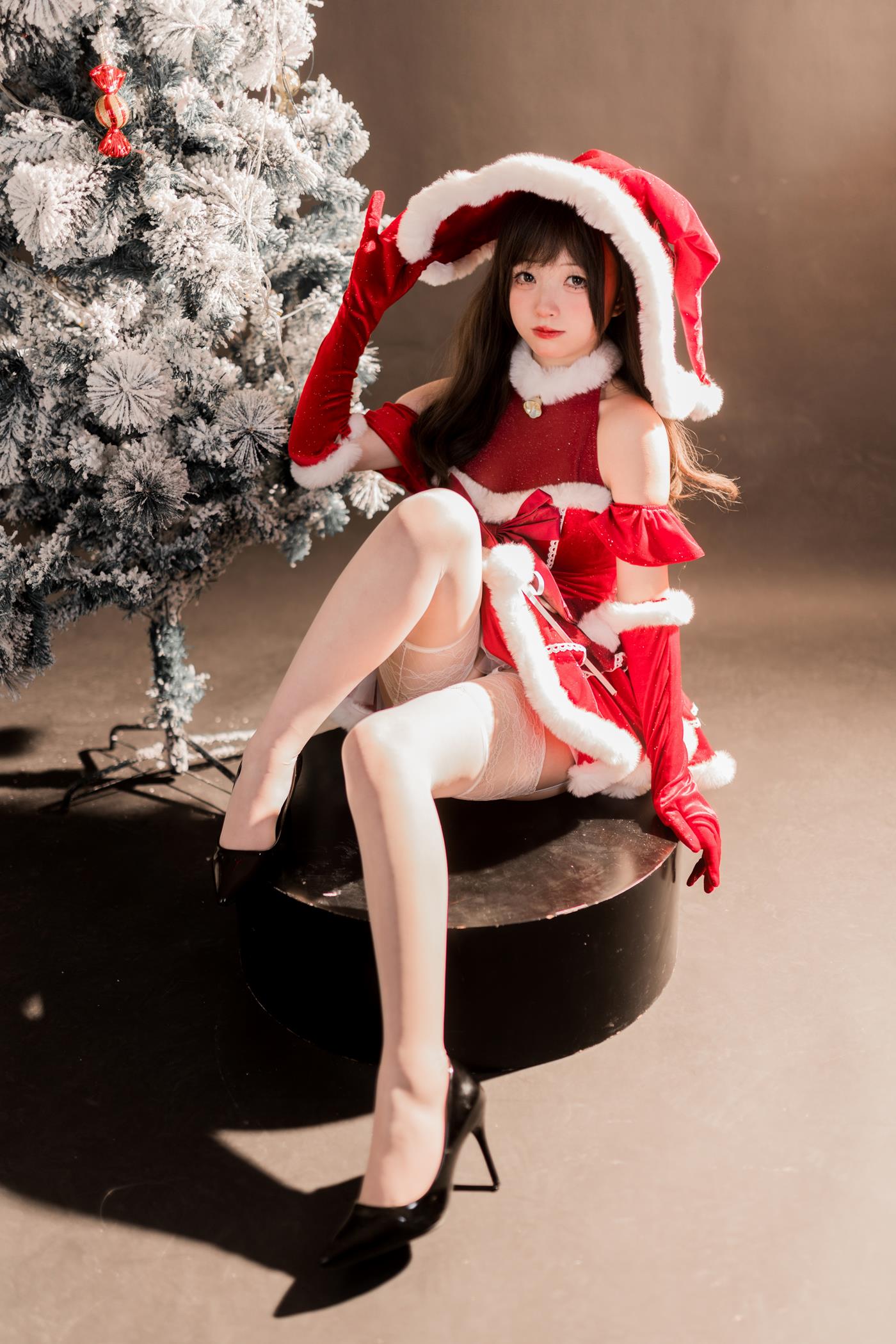 图片[77]-花铃  圣诞 [81P] – 速更版-美库