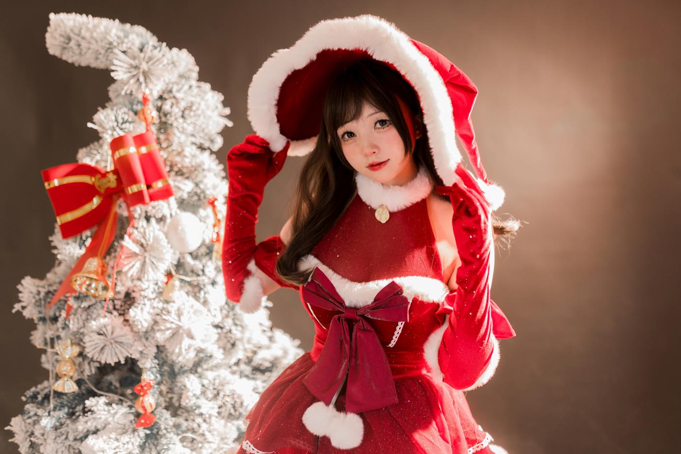 图片[79]-花铃  圣诞 [81P] – 速更版-美库