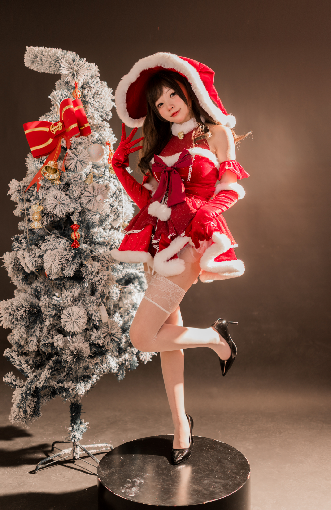 图片[81]-花铃  圣诞 [81P] – 速更版-美库