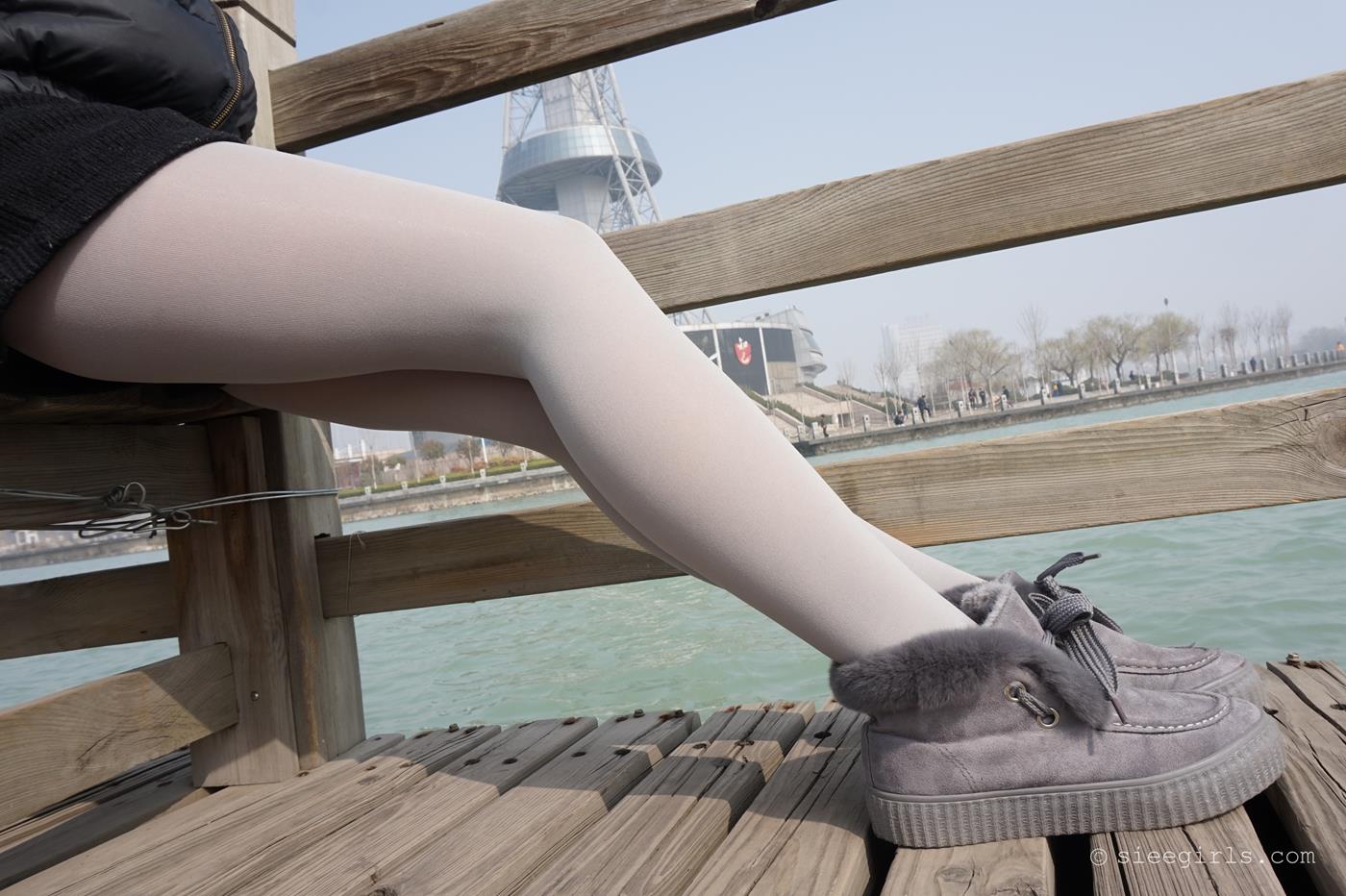 图片[11]-[SIEE丝意]新刊 NO.044 琦琦 少见灰丝[91P] – 速更版-美库