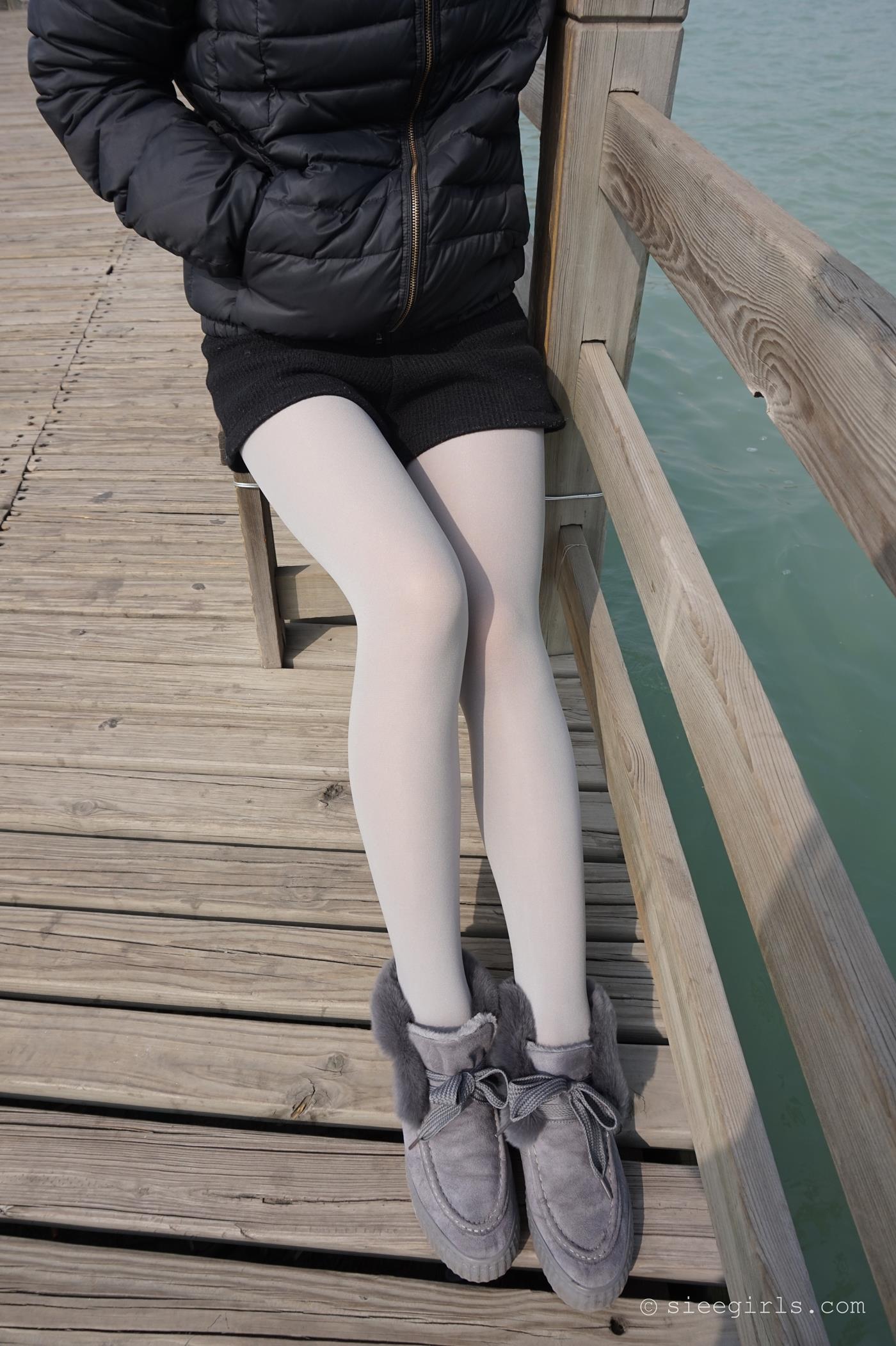 图片[12]-[SIEE丝意]新刊 NO.044 琦琦 少见灰丝[91P] – 速更版-美库