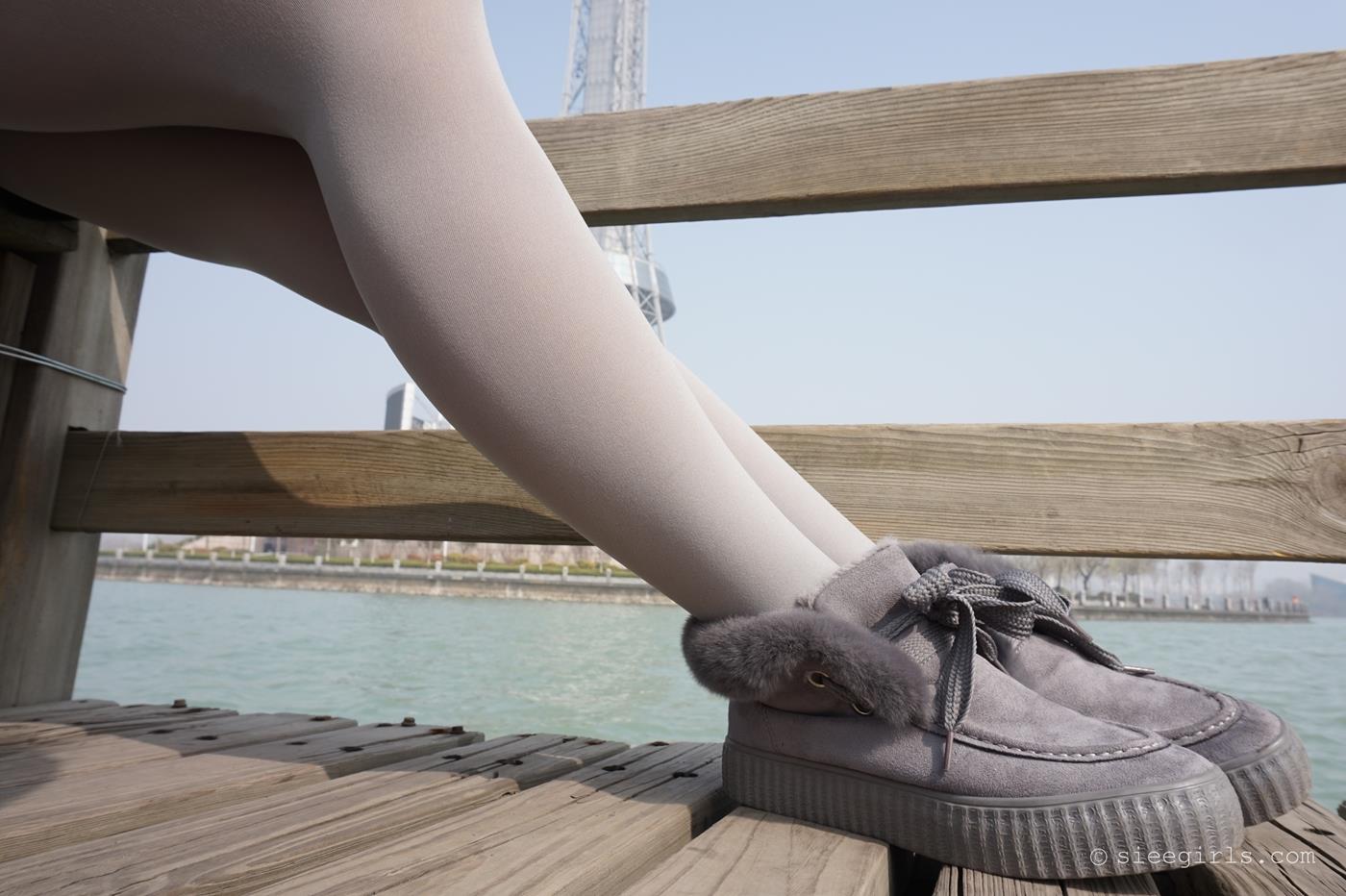 图片[16]-[SIEE丝意]新刊 NO.044 琦琦 少见灰丝[91P] – 速更版-美库