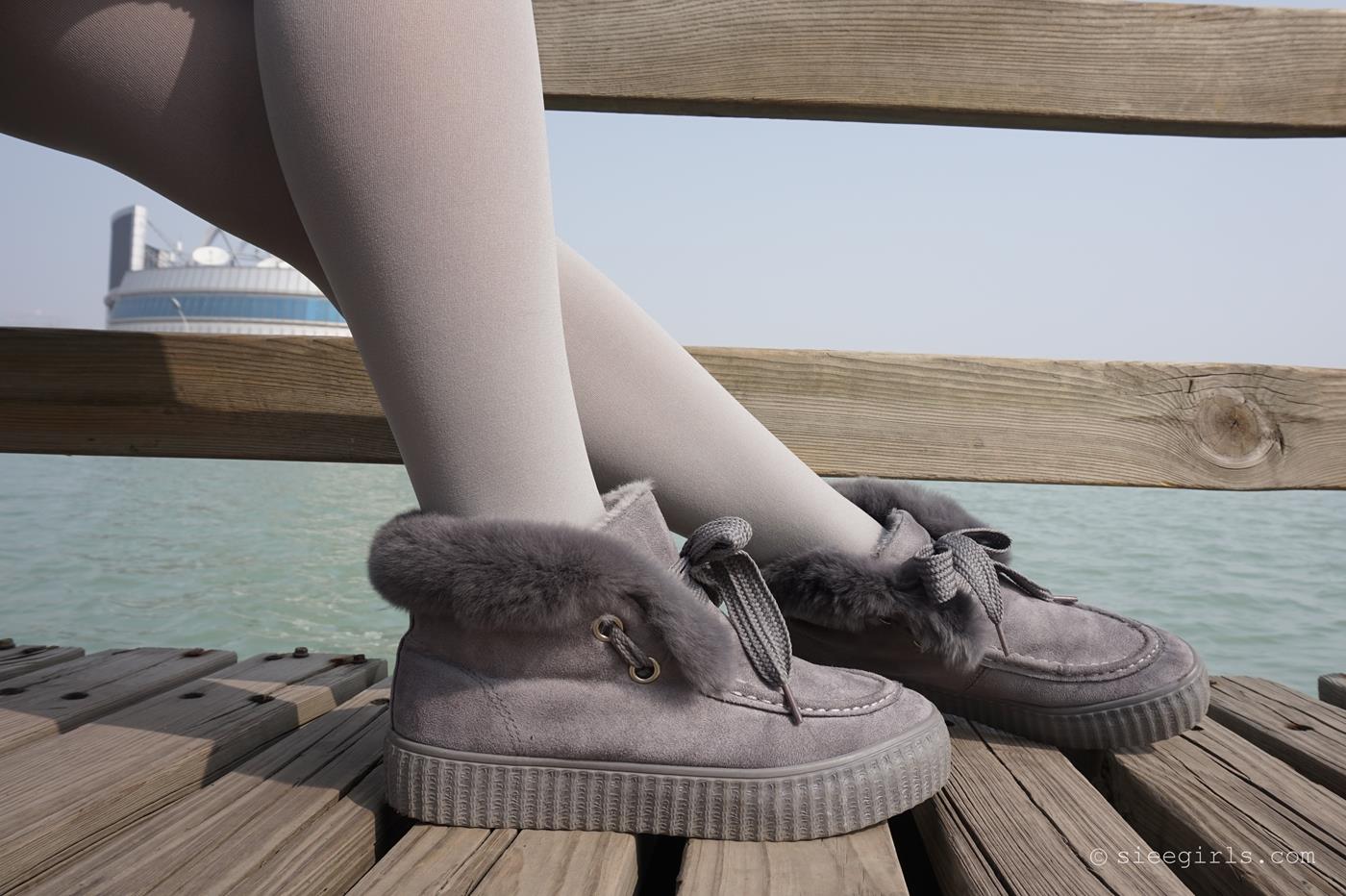 图片[17]-[SIEE丝意]新刊 NO.044 琦琦 少见灰丝[91P] – 速更版-美库