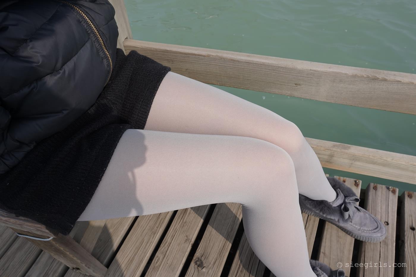 图片[22]-[SIEE丝意]新刊 NO.044 琦琦 少见灰丝[91P] – 速更版-美库