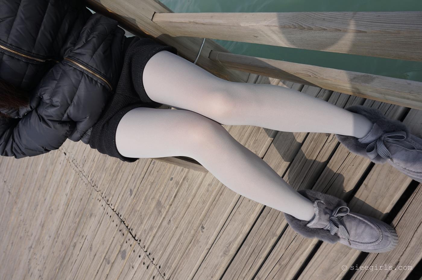 图片[23]-[SIEE丝意]新刊 NO.044 琦琦 少见灰丝[91P] – 速更版-美库