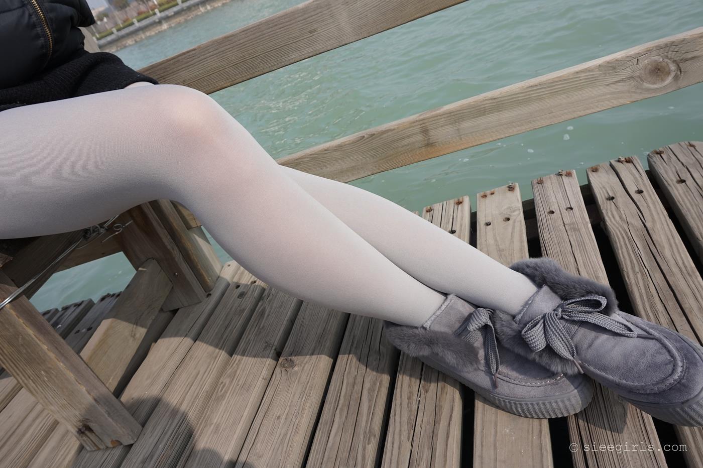 图片[26]-[SIEE丝意]新刊 NO.044 琦琦 少见灰丝[91P] – 速更版-美库