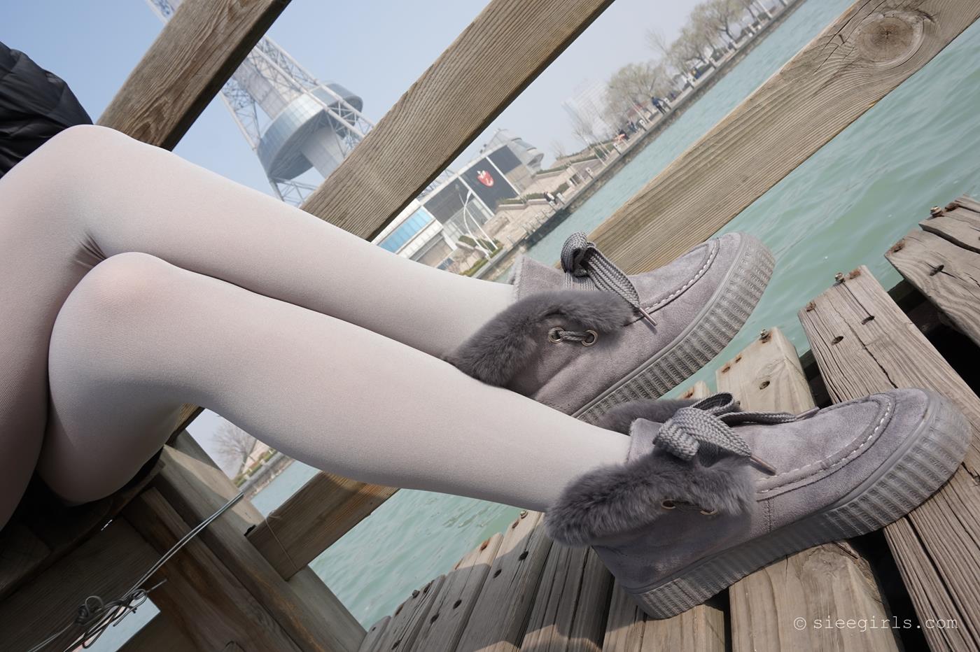 图片[29]-[SIEE丝意]新刊 NO.044 琦琦 少见灰丝[91P] – 速更版-美库