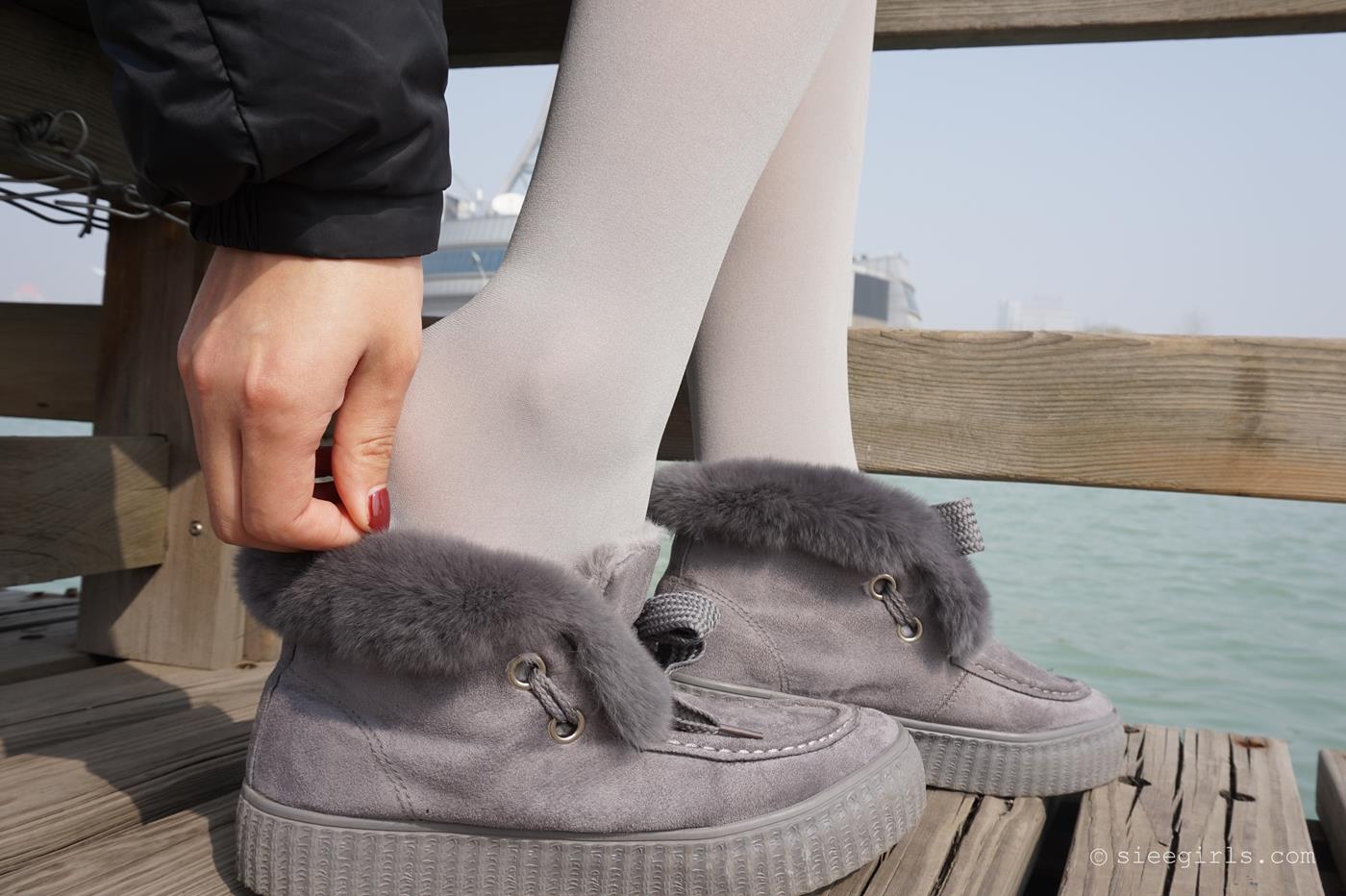 图片[49]-[SIEE丝意]新刊 NO.044 琦琦 少见灰丝[91P] – 速更版-美库