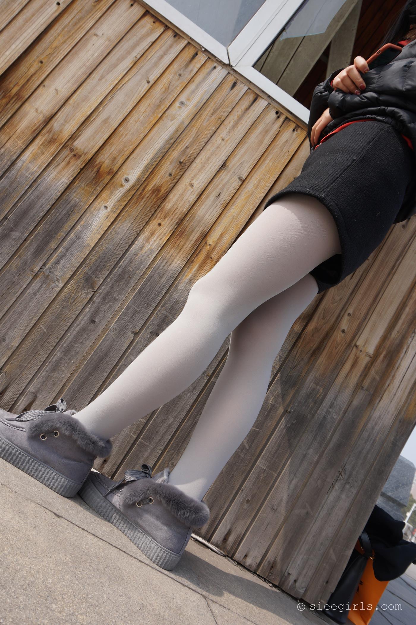 图片[50]-[SIEE丝意]新刊 NO.044 琦琦 少见灰丝[91P] – 速更版-美库