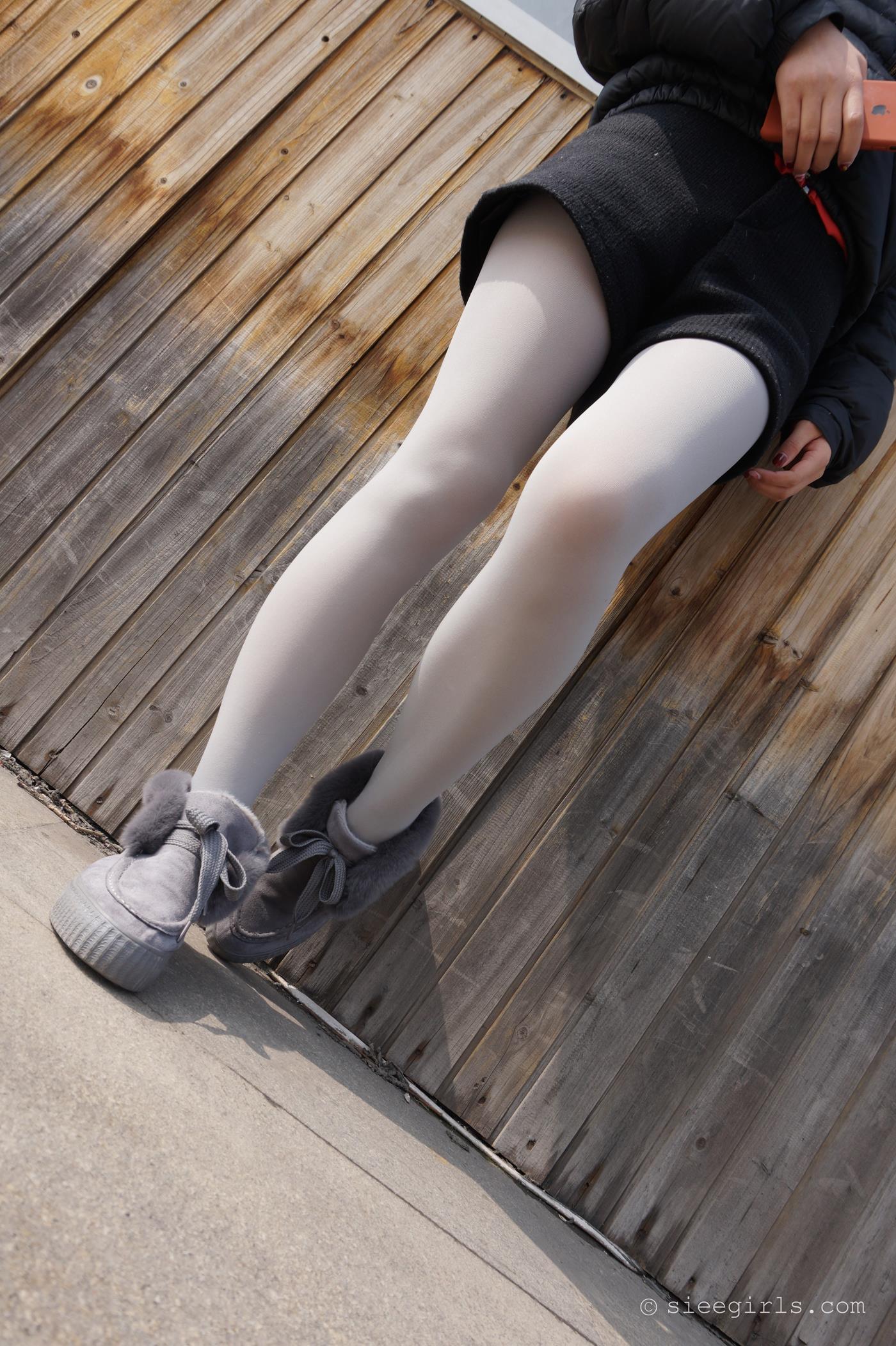 图片[53]-[SIEE丝意]新刊 NO.044 琦琦 少见灰丝[91P] – 速更版-美库