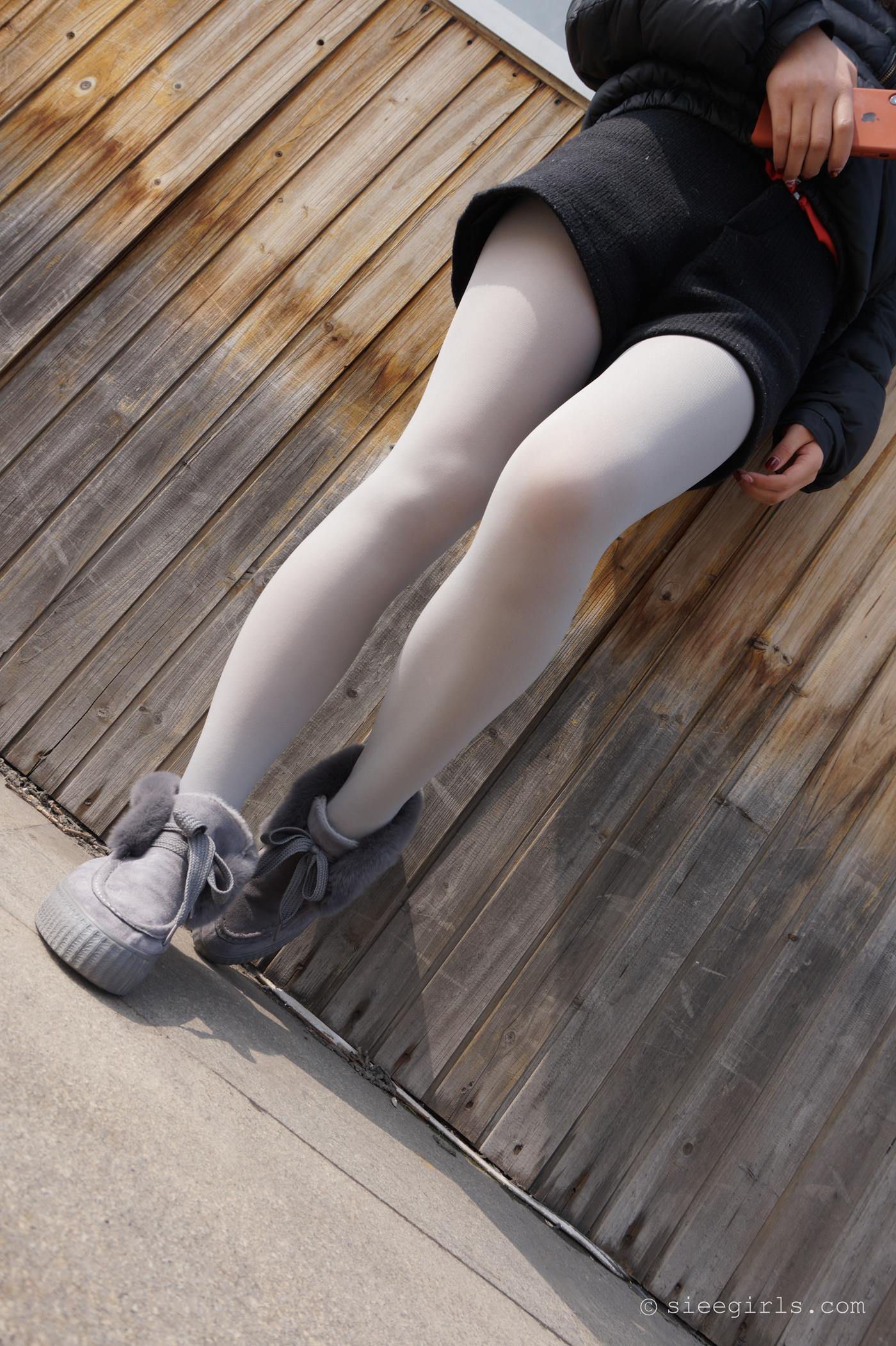 图片[54]-[SIEE丝意]新刊 NO.044 琦琦 少见灰丝[91P] – 速更版-美库