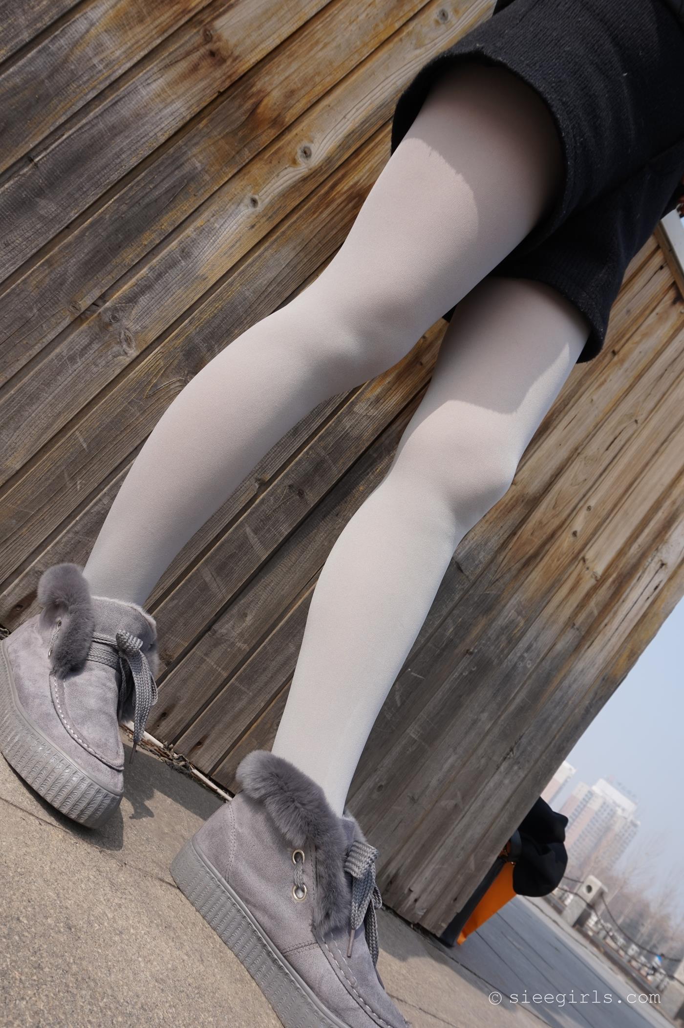 图片[56]-[SIEE丝意]新刊 NO.044 琦琦 少见灰丝[91P] – 速更版-美库