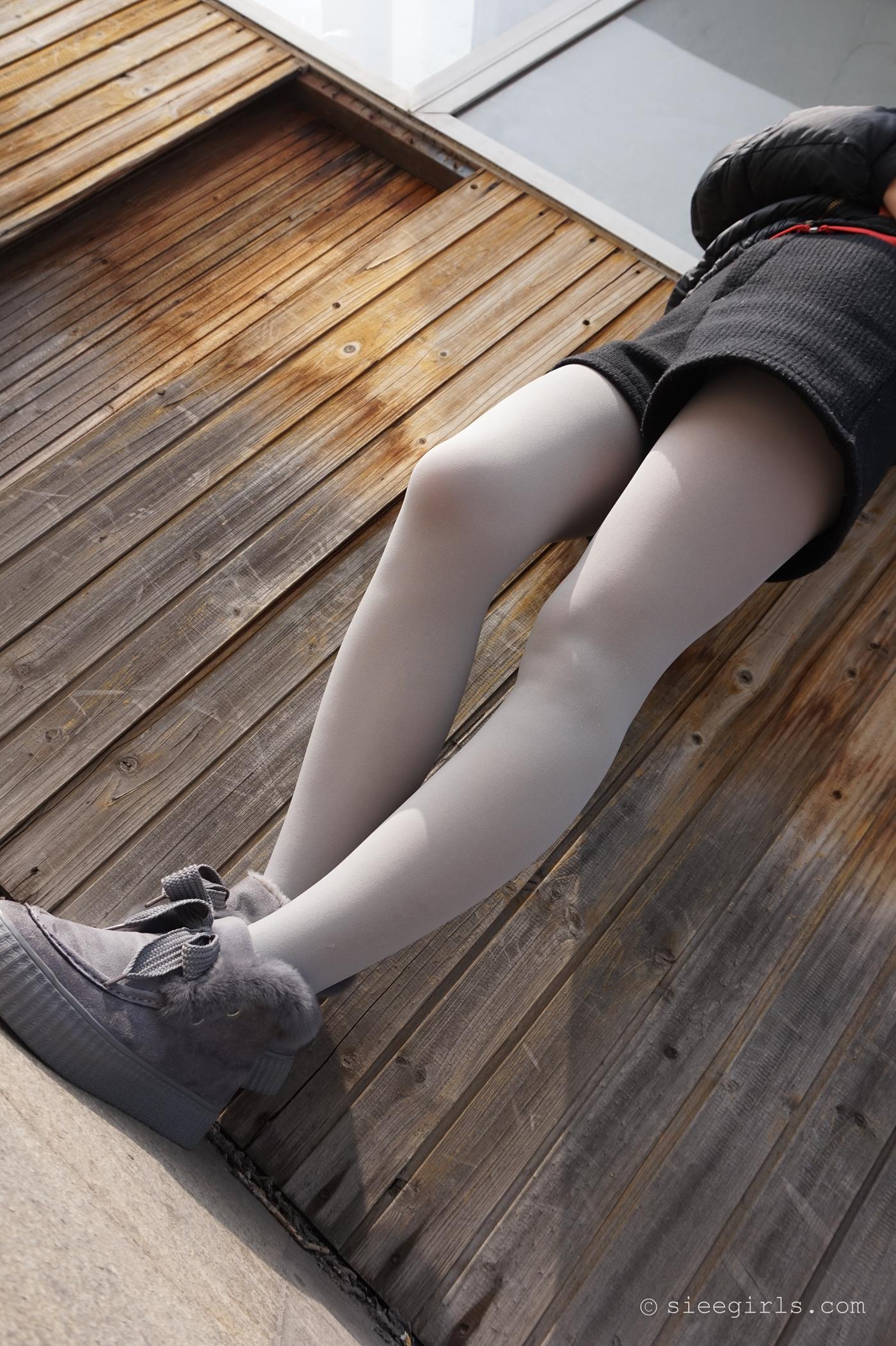 图片[59]-[SIEE丝意]新刊 NO.044 琦琦 少见灰丝[91P] – 速更版-美库