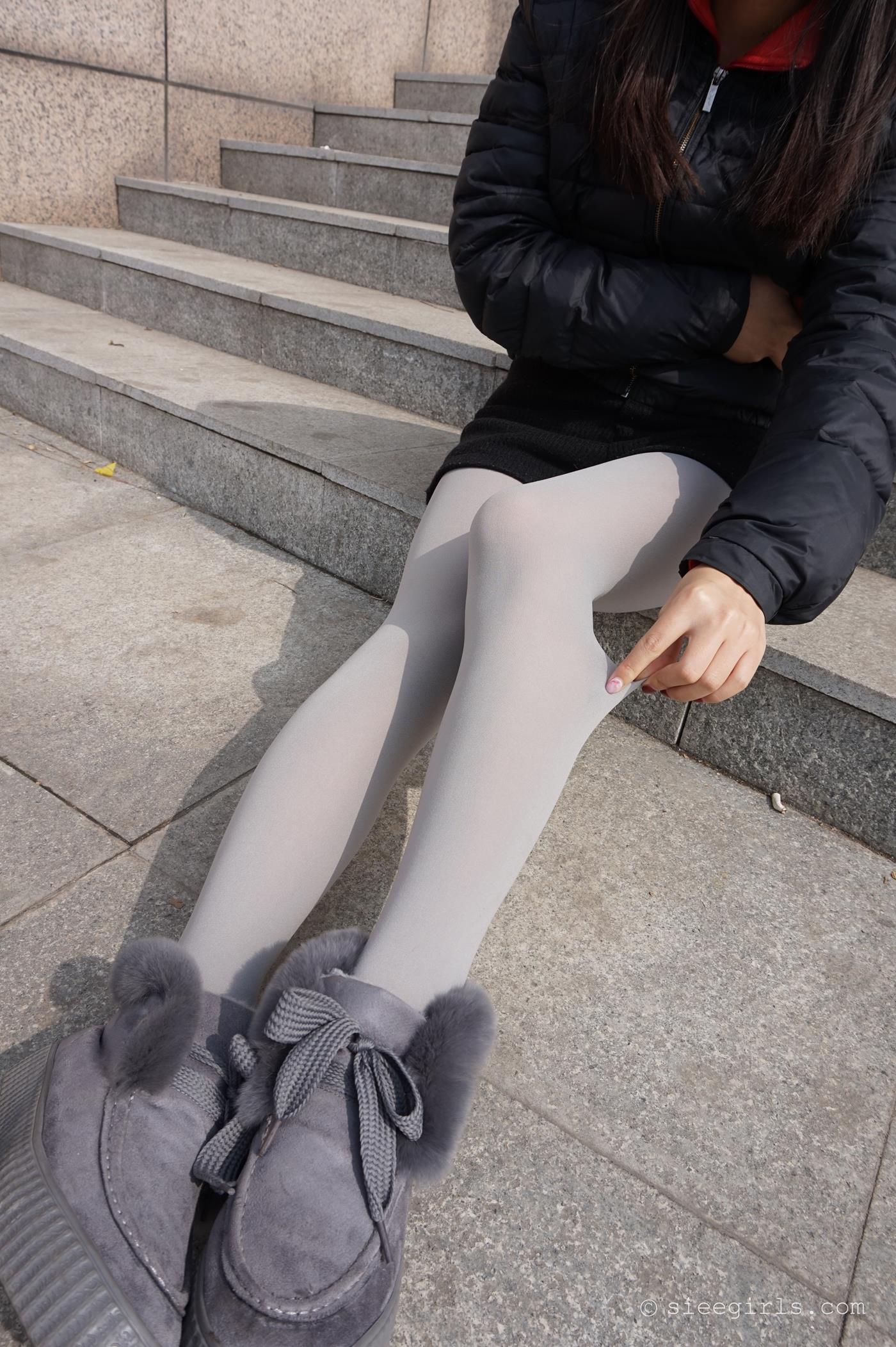 图片[62]-[SIEE丝意]新刊 NO.044 琦琦 少见灰丝[91P] – 速更版-美库