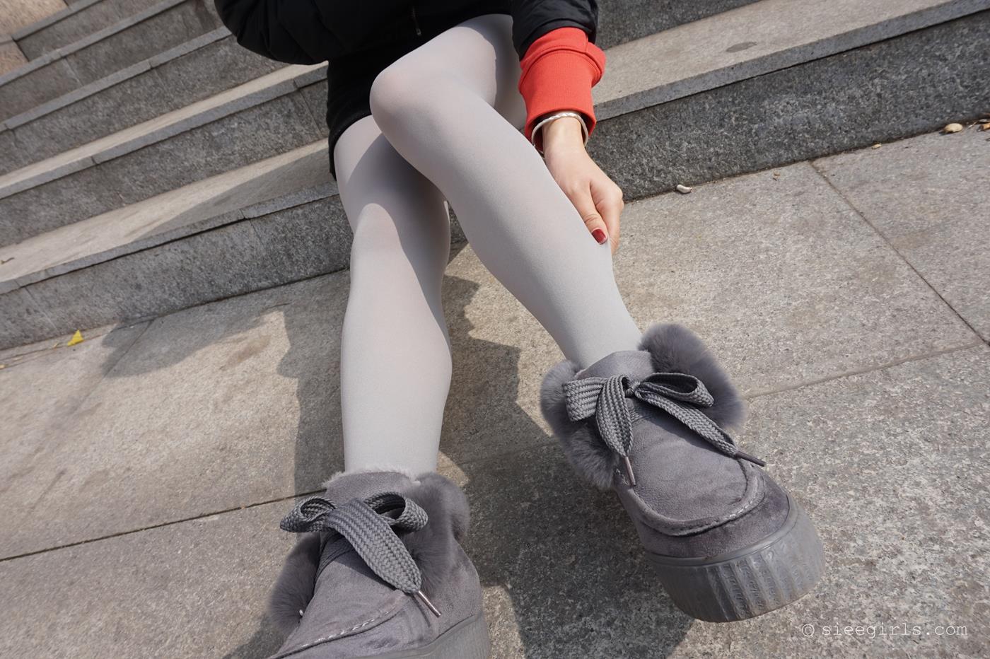 图片[64]-[SIEE丝意]新刊 NO.044 琦琦 少见灰丝[91P] – 速更版-美库