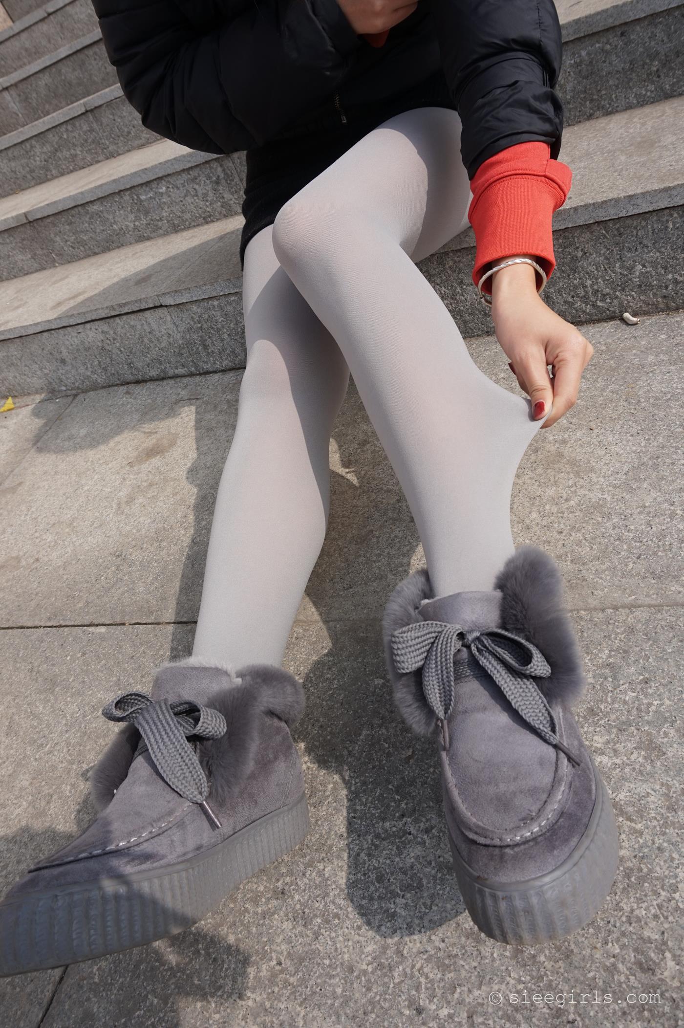 图片[65]-[SIEE丝意]新刊 NO.044 琦琦 少见灰丝[91P] – 速更版-美库