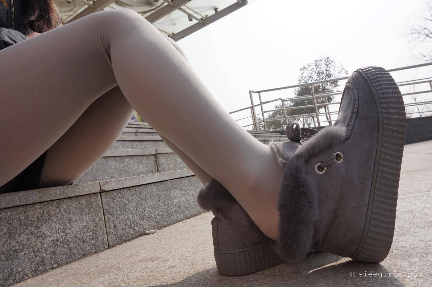 图片[66]-[SIEE丝意]新刊 NO.044 琦琦 少见灰丝[91P] – 速更版-美库