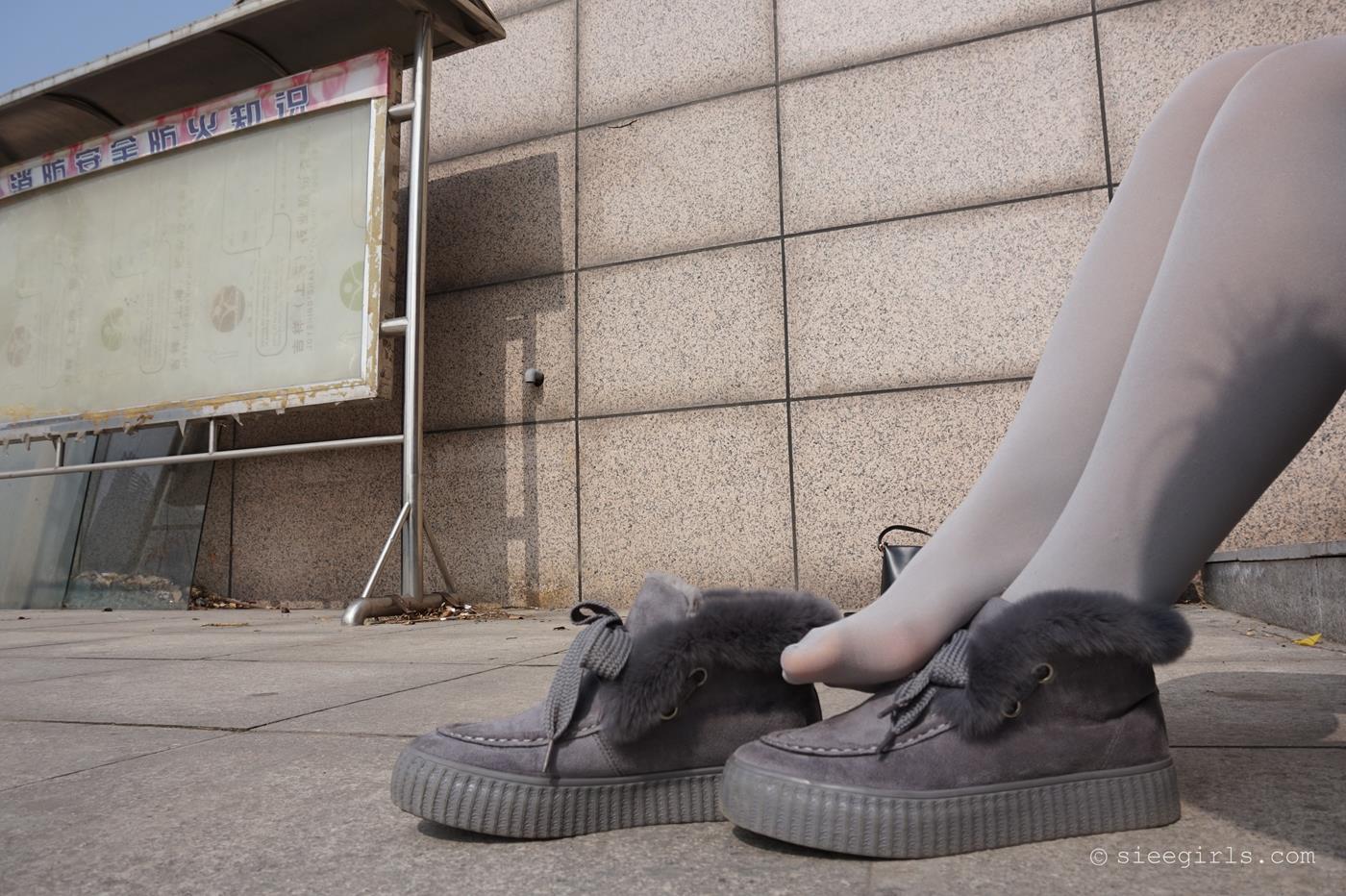 图片[69]-[SIEE丝意]新刊 NO.044 琦琦 少见灰丝[91P] – 速更版-美库