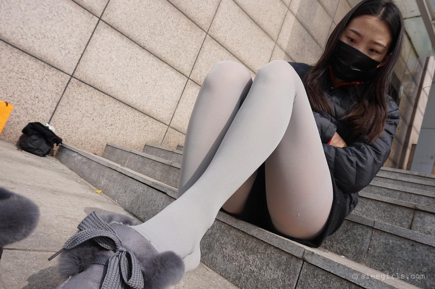 图片[74]-[SIEE丝意]新刊 NO.044 琦琦 少见灰丝[91P] – 速更版-美库