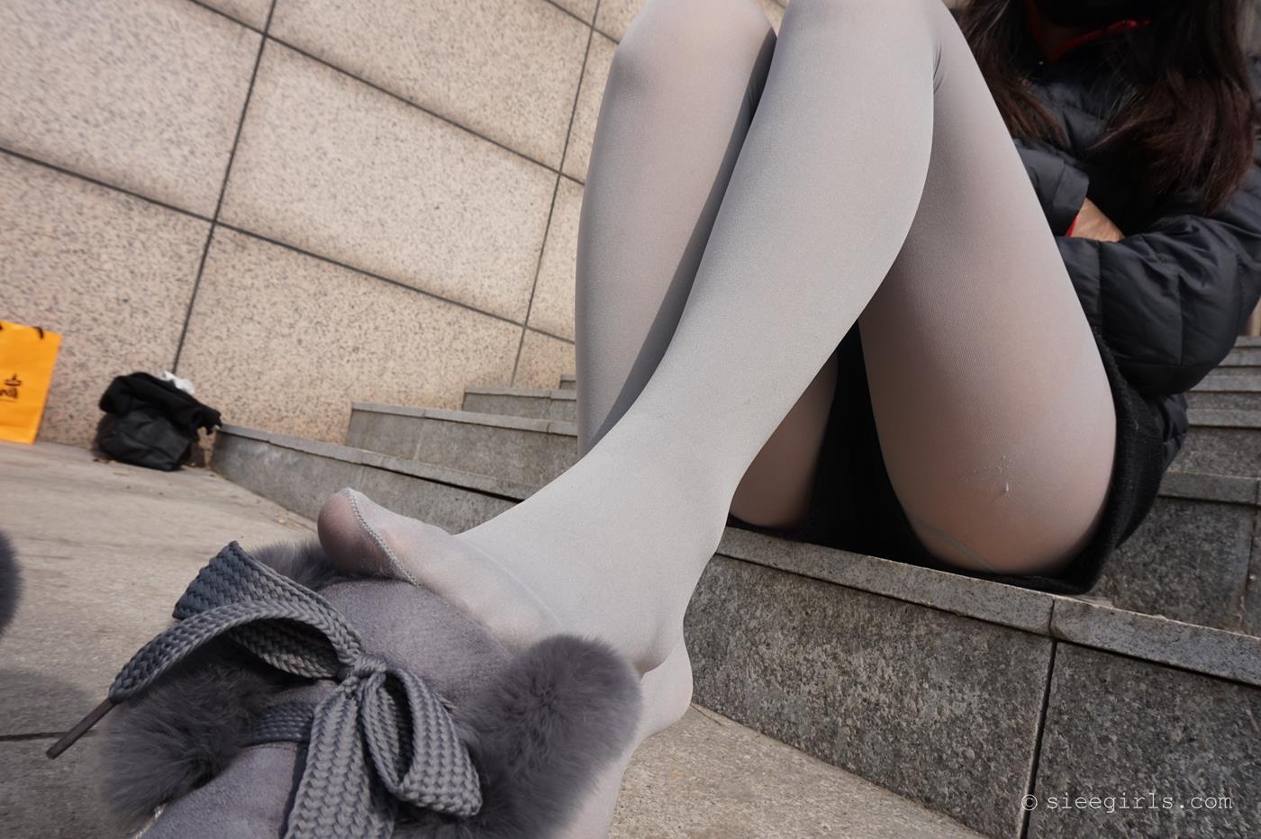 图片[75]-[SIEE丝意]新刊 NO.044 琦琦 少见灰丝[91P] – 速更版-美库