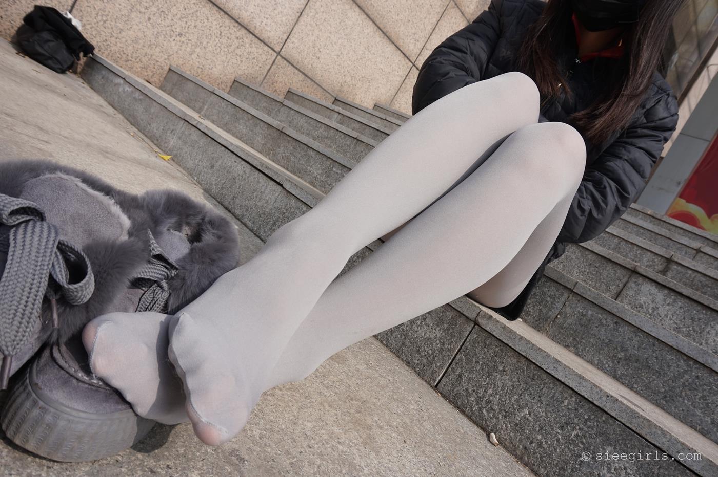 图片[76]-[SIEE丝意]新刊 NO.044 琦琦 少见灰丝[91P] – 速更版-美库