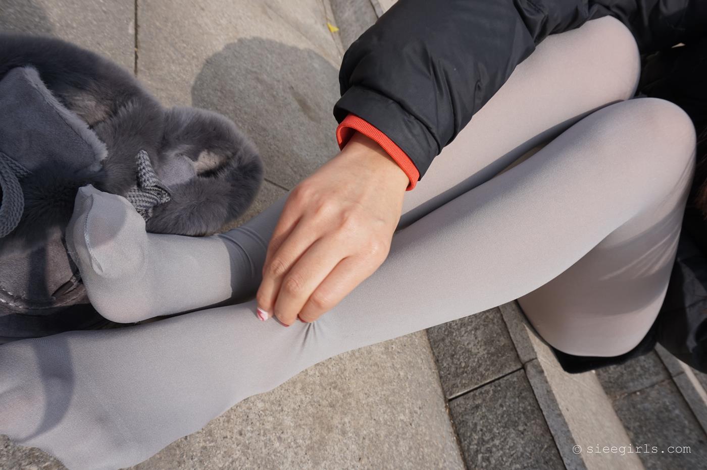 图片[81]-[SIEE丝意]新刊 NO.044 琦琦 少见灰丝[91P] – 速更版-美库