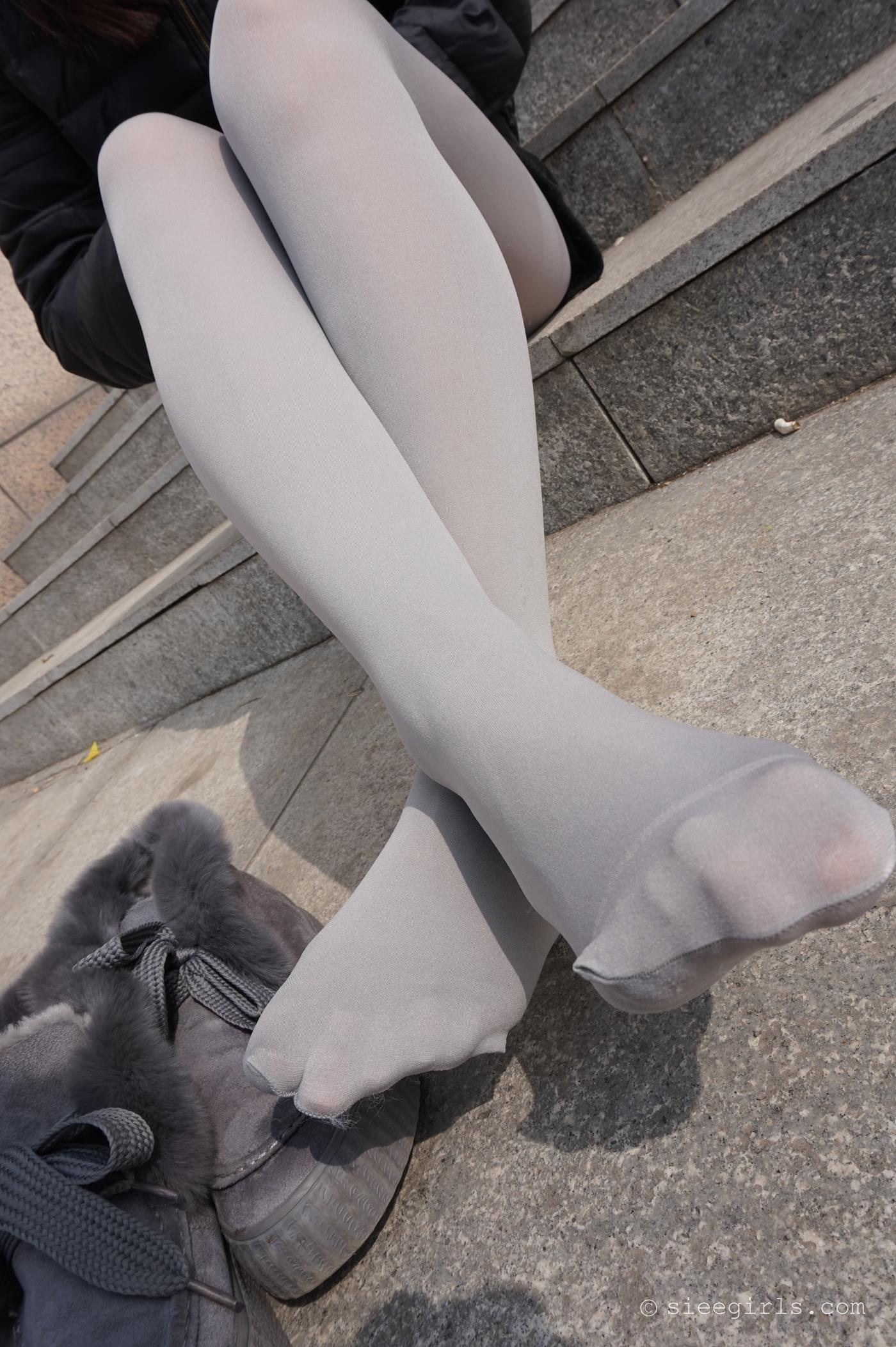 图片[82]-[SIEE丝意]新刊 NO.044 琦琦 少见灰丝[91P] – 速更版-美库