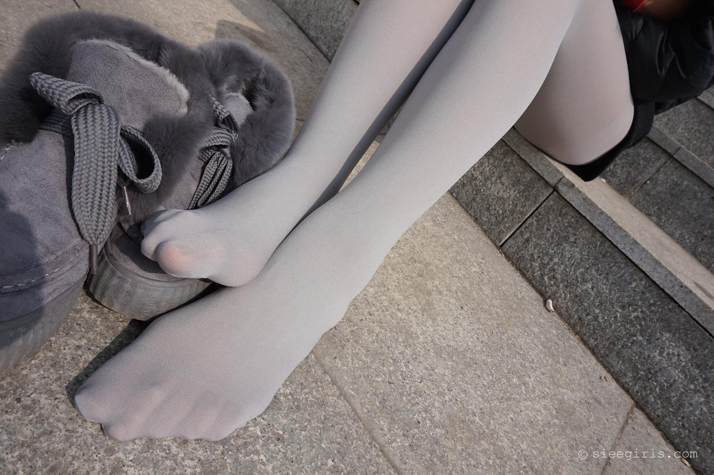 图片[88]-[SIEE丝意]新刊 NO.044 琦琦 少见灰丝[91P] – 速更版-美库