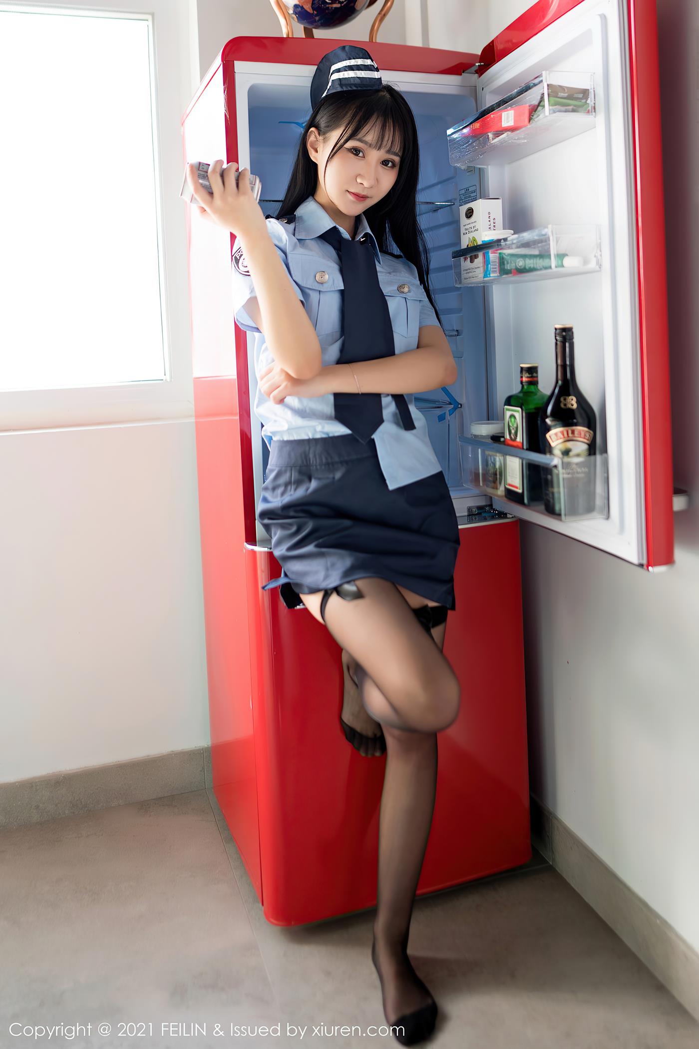 图片[49]-[Feilin嗲囡囡]2021.10.28 VOL.417 小果冻儿[55+1P] – 速更版-美库