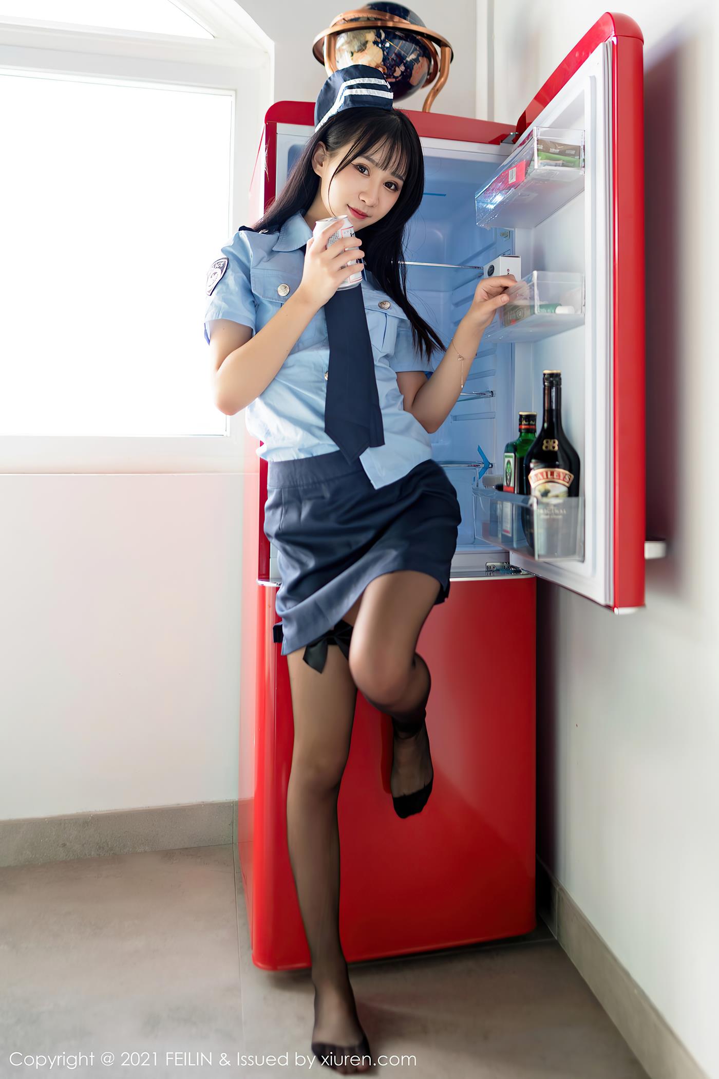 图片[50]-[Feilin嗲囡囡]2021.10.28 VOL.417 小果冻儿[55+1P] – 速更版-美库