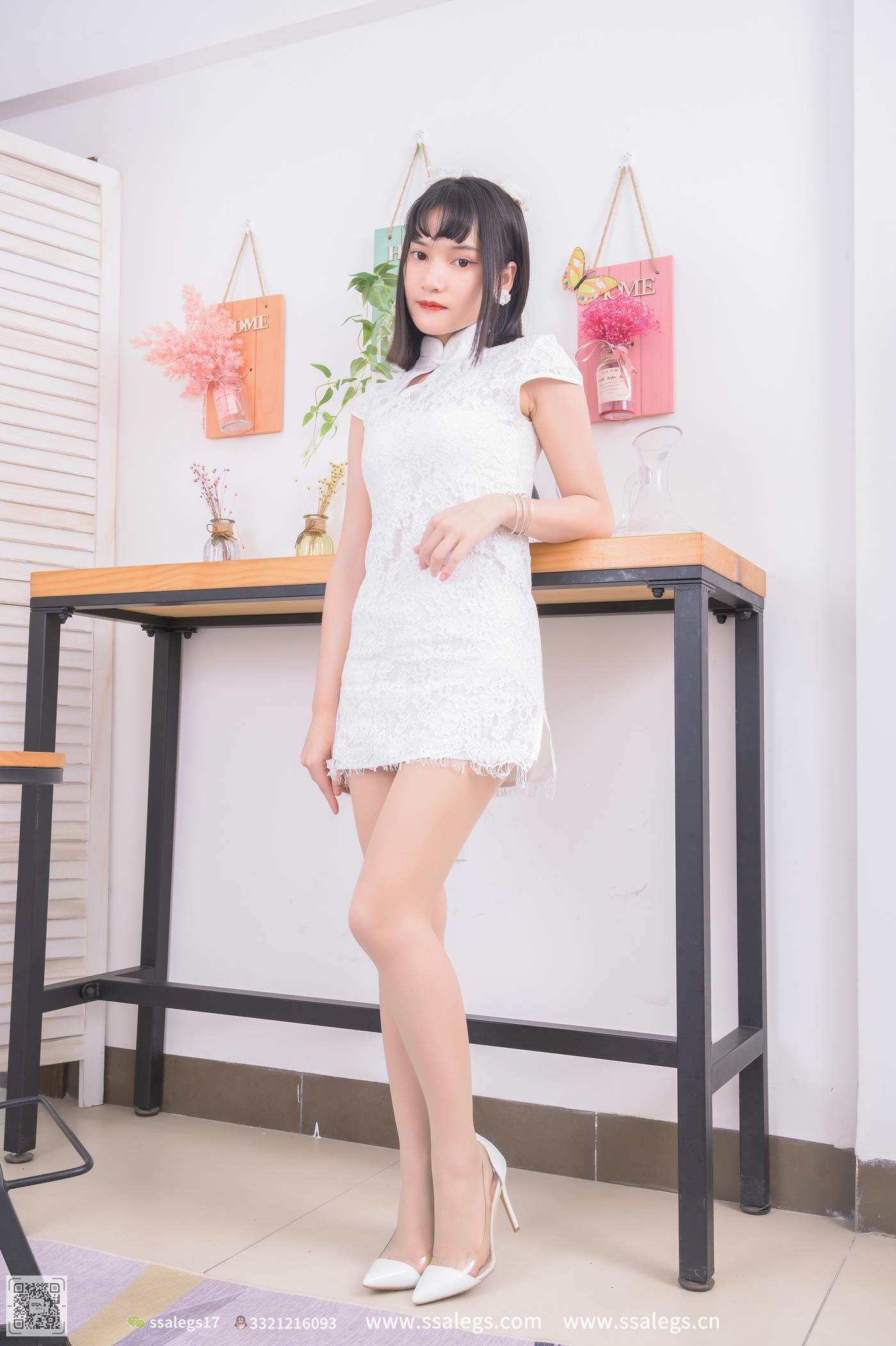 图片[32]-[SSA丝社]超清写真 NO.505 冰冰 旗袍肉丝袜写真（上）[134P] – 速更版-美库