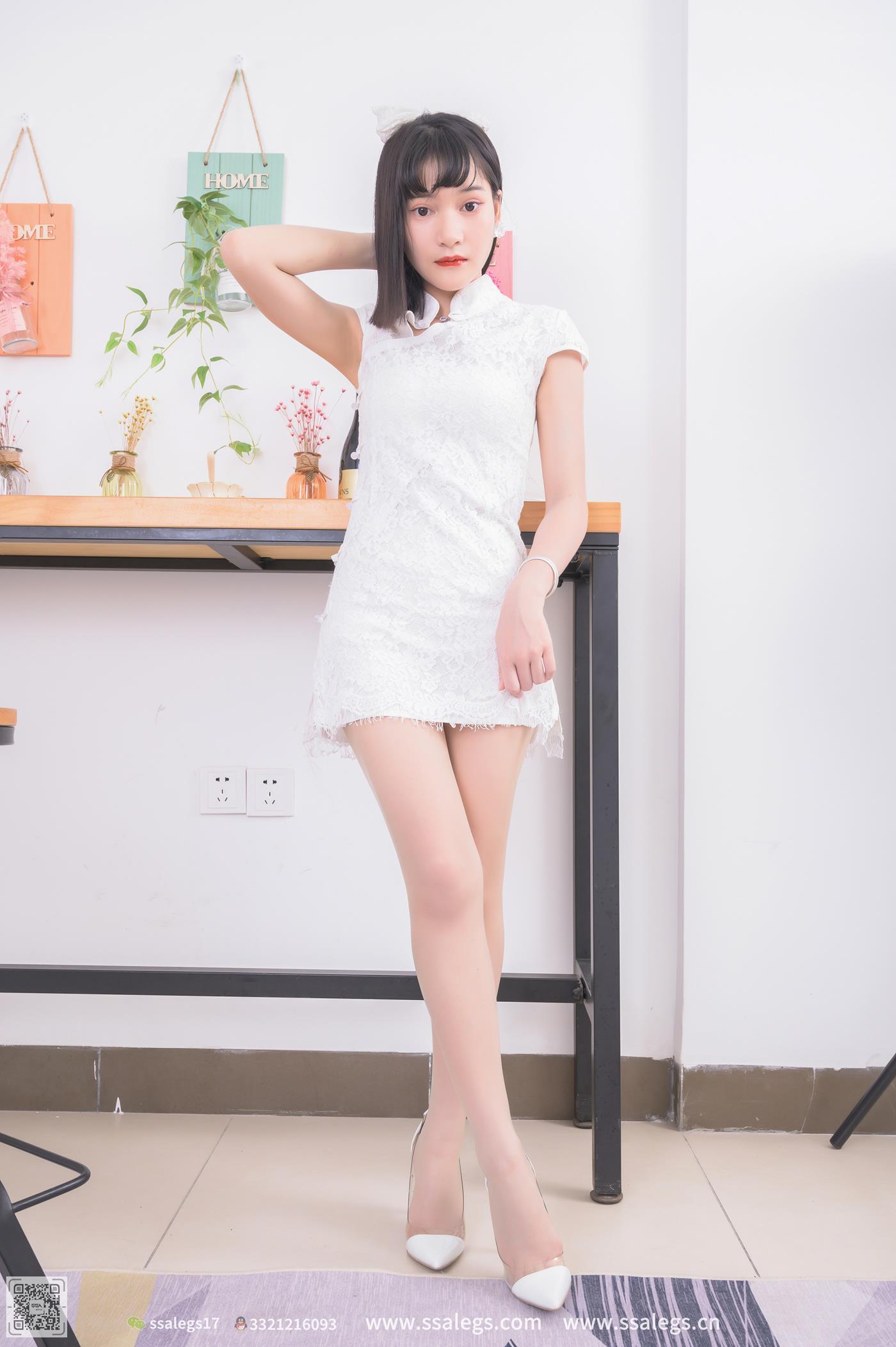 图片[42]-[SSA丝社]超清写真 NO.505 冰冰 旗袍肉丝袜写真（上）[134P] – 速更版-美库