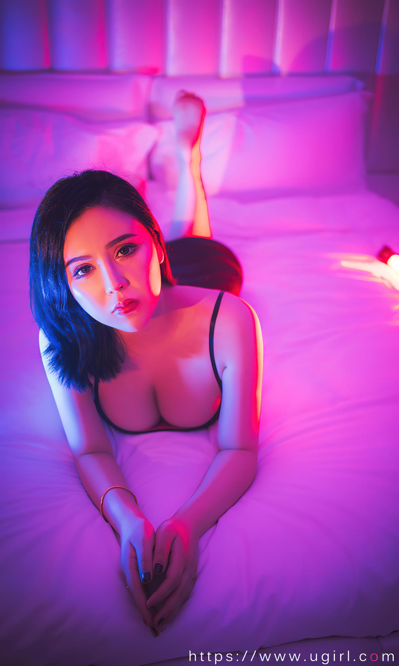 图片[11]-[爱尤物]2023 NO.2499 伊诺 霓虹甜心[31P] – 速更版-美库