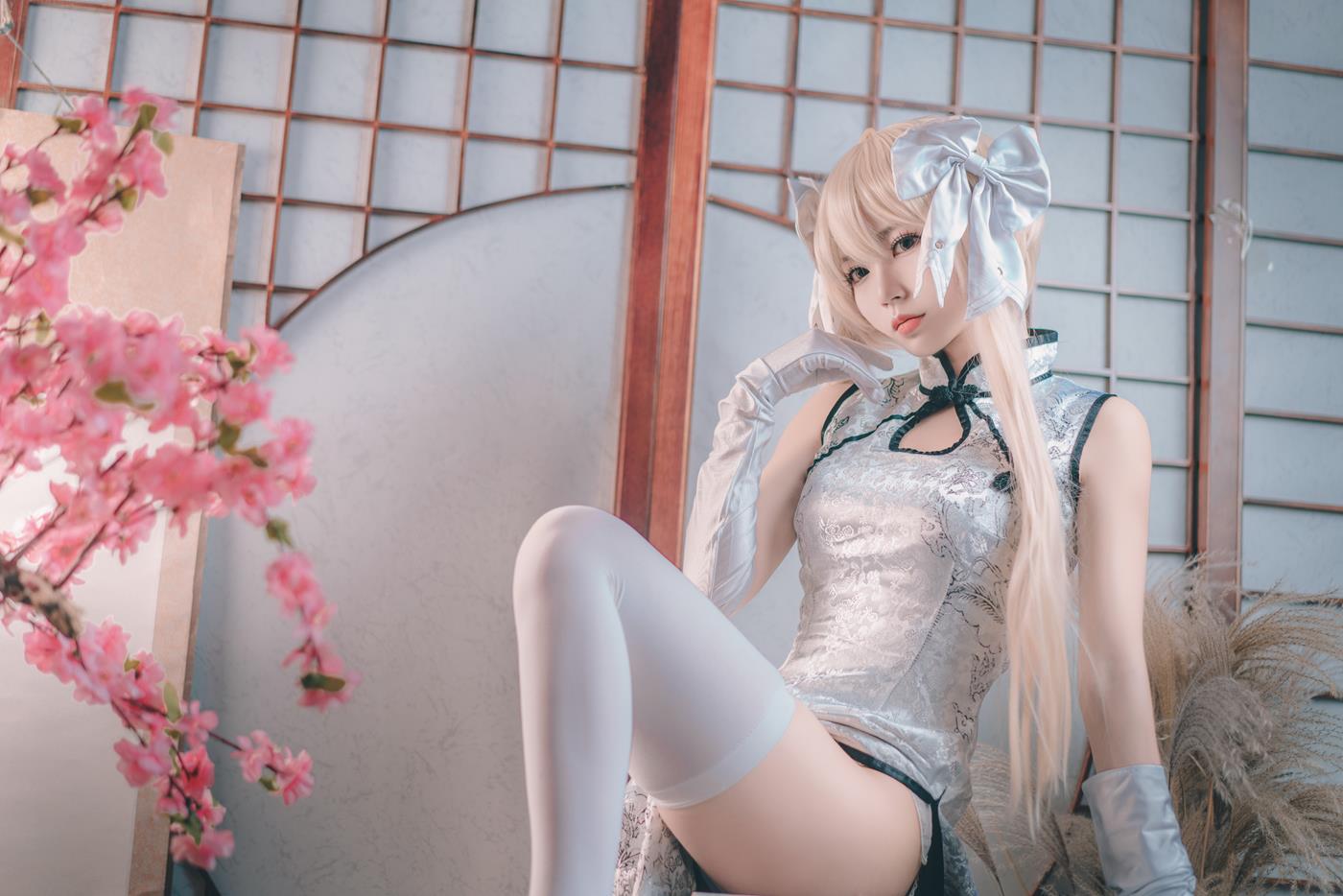 图片[10]-白易子教主  – 旗袍[22P] – 速更版-美库