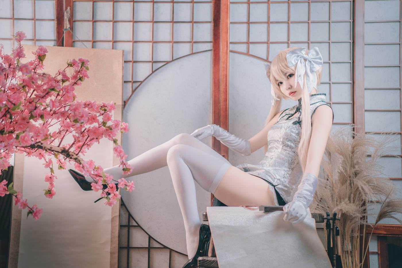 图片[11]-白易子教主  – 旗袍[22P] – 速更版-美库