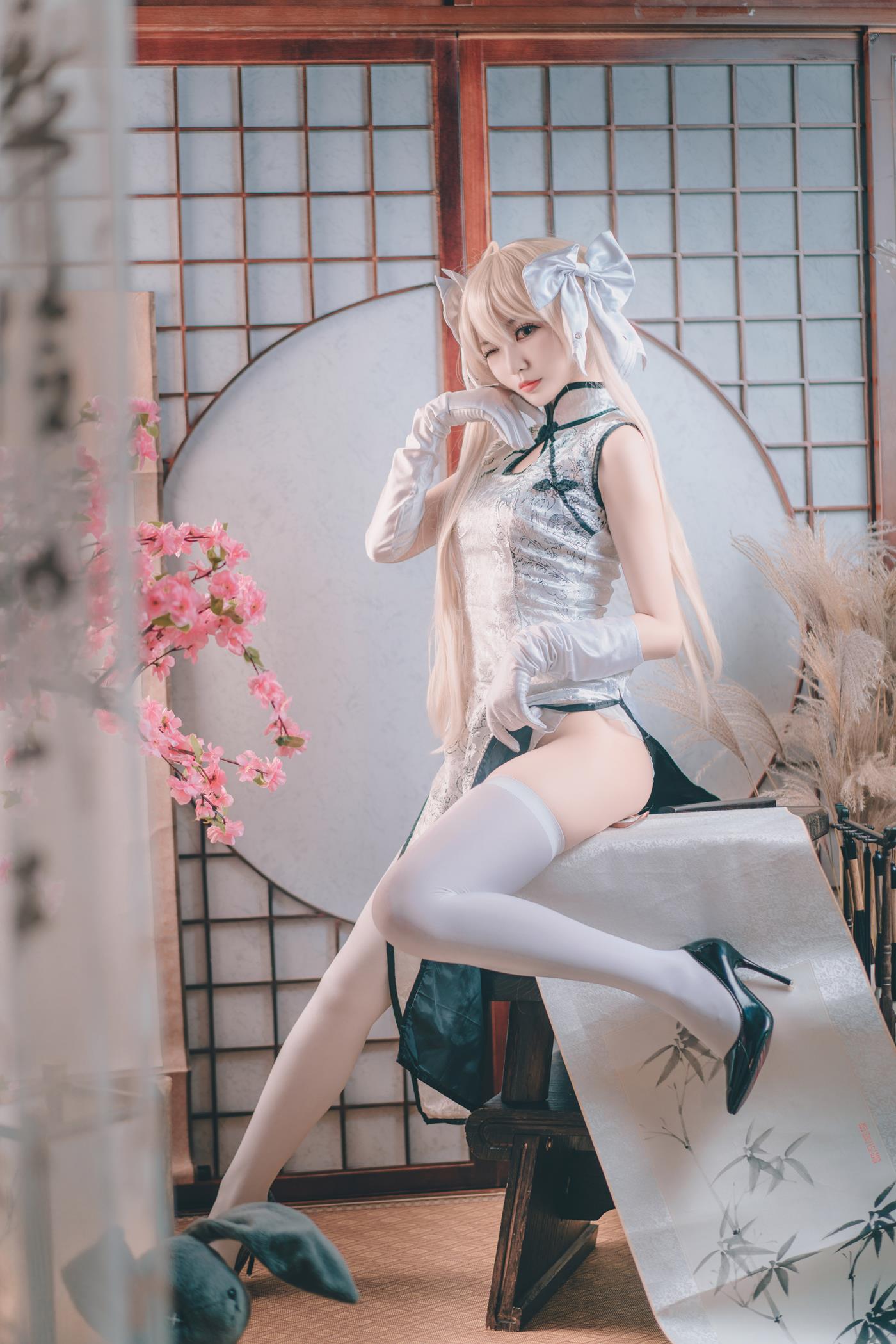 图片[12]-白易子教主  – 旗袍[22P] – 速更版-美库