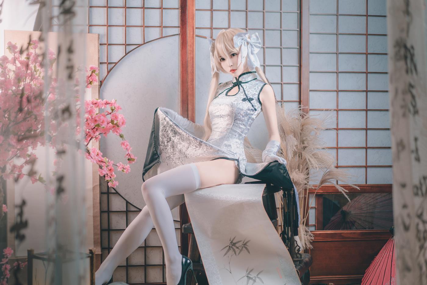 图片[13]-白易子教主  – 旗袍[22P] – 速更版-美库