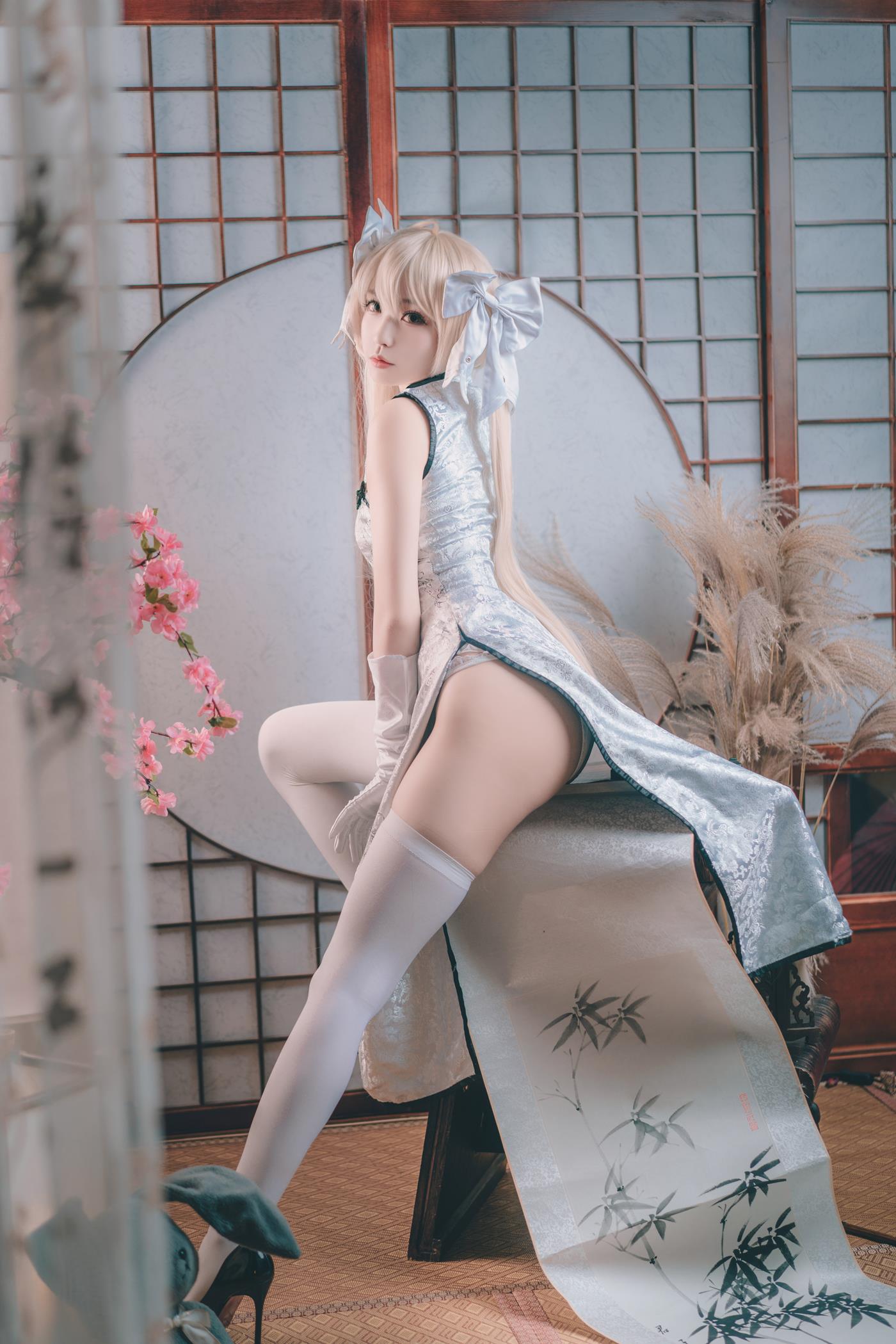 图片[14]-白易子教主  – 旗袍[22P] – 速更版-美库