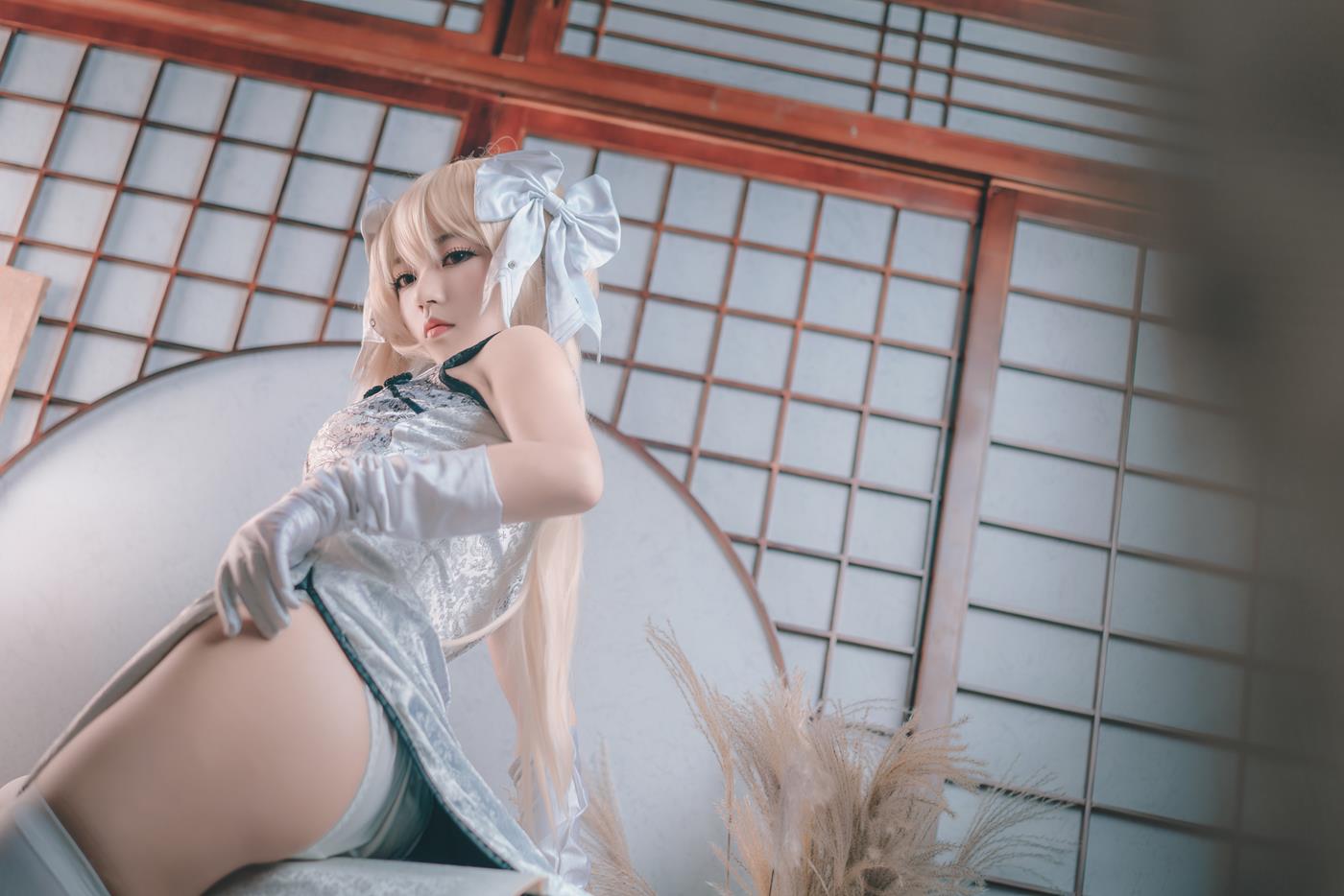 图片[15]-白易子教主  – 旗袍[22P] – 速更版-美库