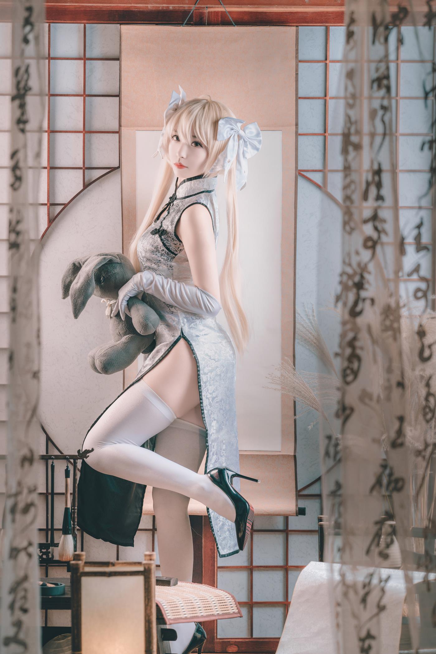 图片[16]-白易子教主  – 旗袍[22P] – 速更版-美库