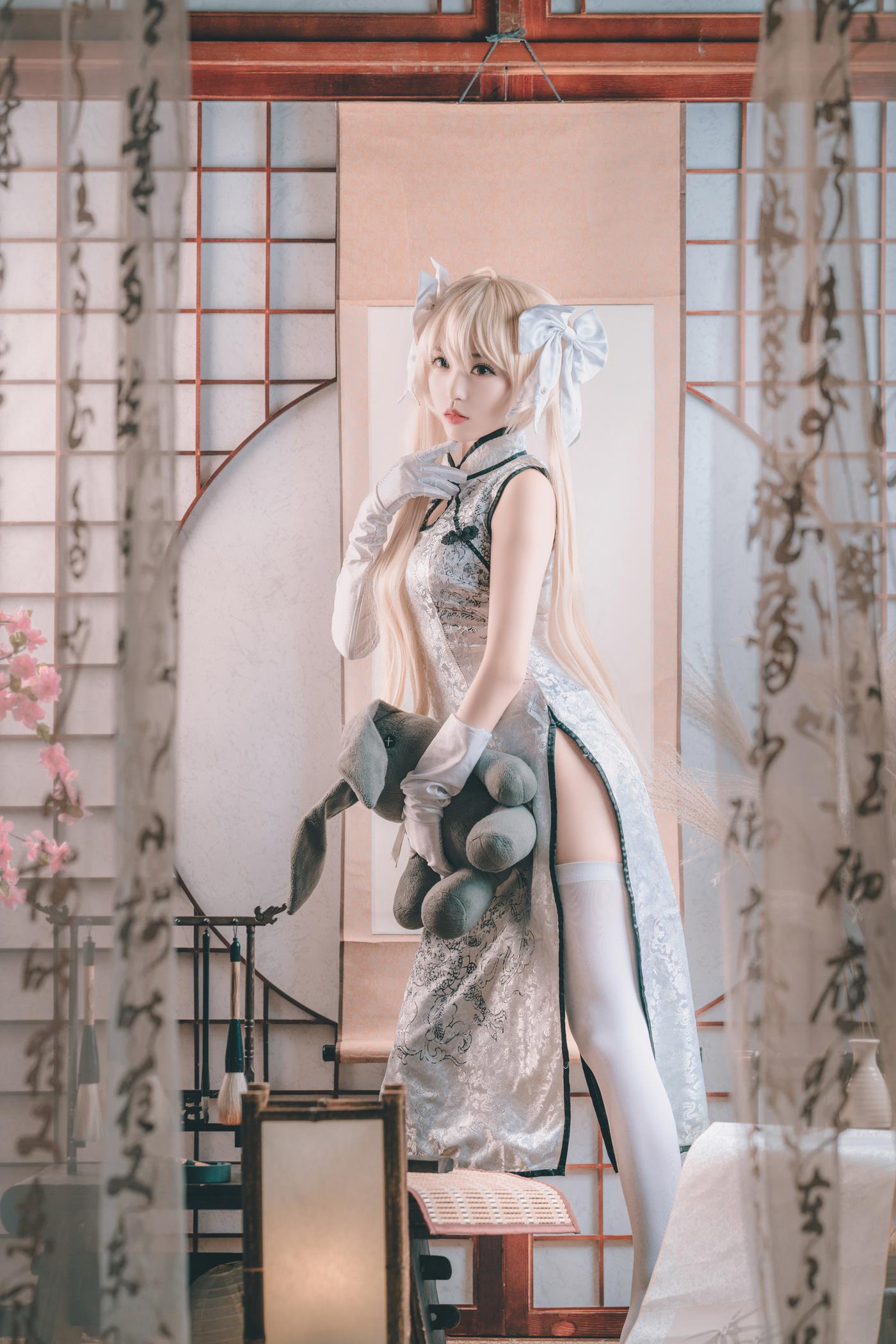 图片[17]-白易子教主  – 旗袍[22P] – 速更版-美库