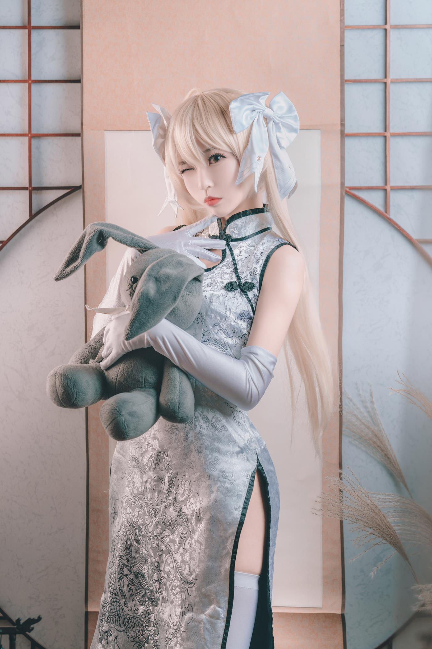 图片[18]-白易子教主  – 旗袍[22P] – 速更版-美库