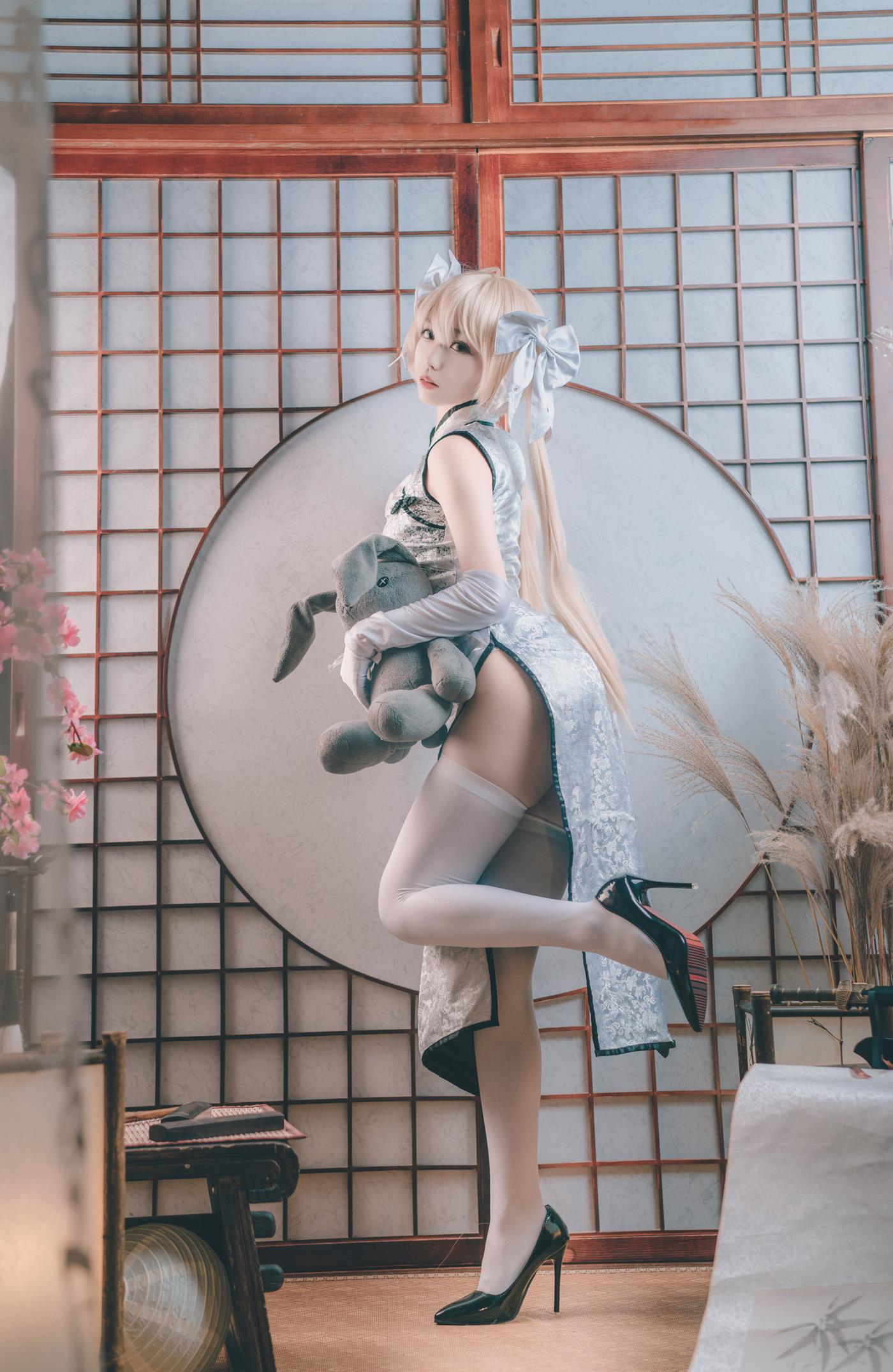 图片[21]-白易子教主  – 旗袍[22P] – 速更版-美库