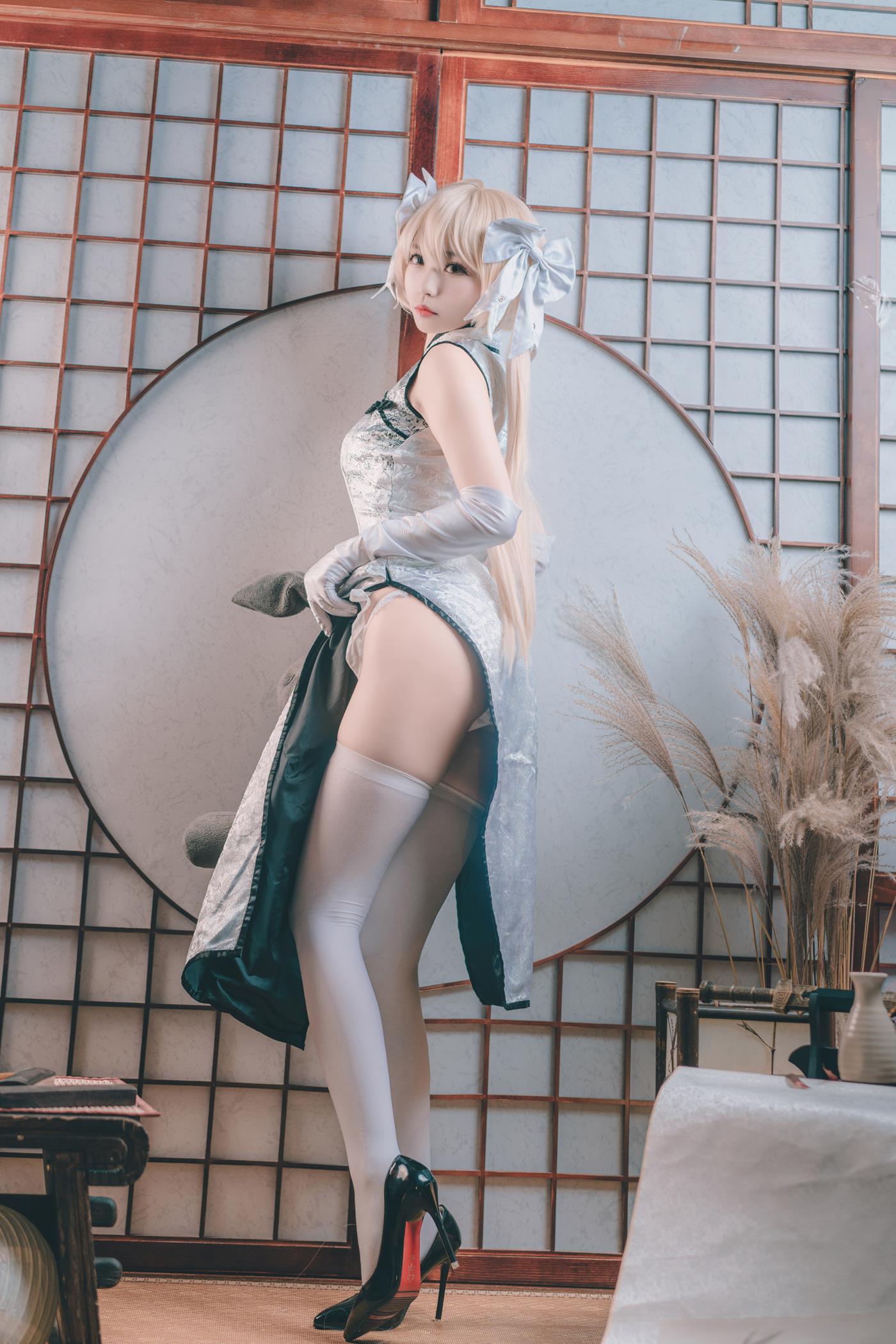 图片[23]-白易子教主  – 旗袍[22P] – 速更版-美库