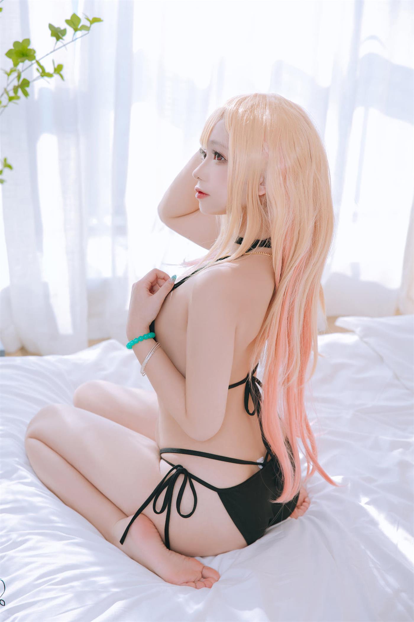 图片[15]-日奈娇  – 更衣人偶喜多川海梦泳装[65P] – 速更版-美库