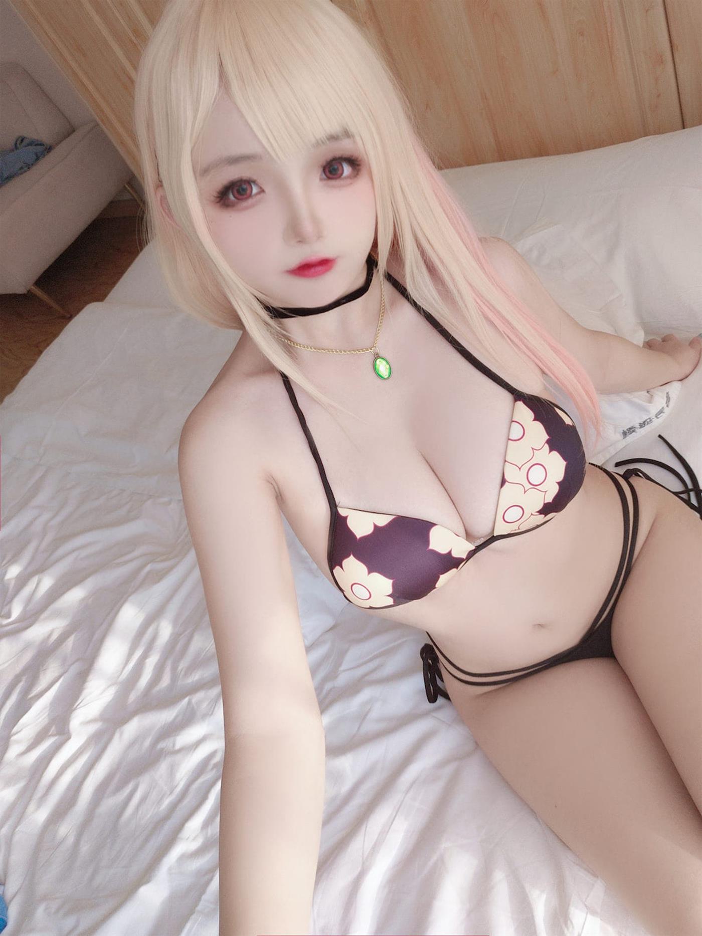 图片[50]-日奈娇  – 更衣人偶喜多川海梦泳装[65P] – 速更版-美库